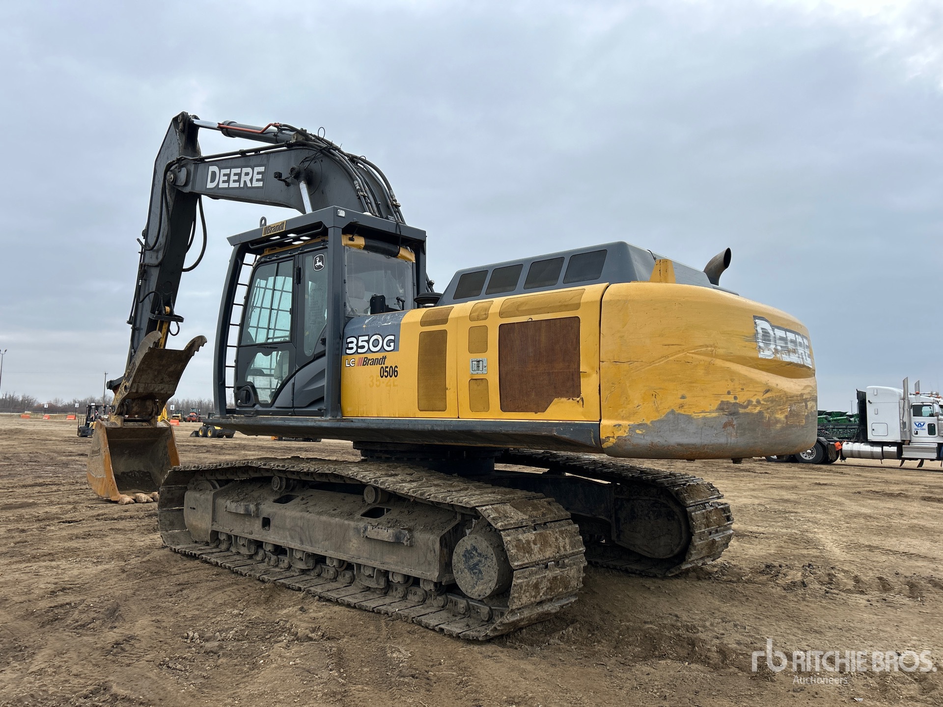 2013 John Deere 350G LC