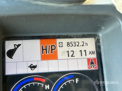 General Appearance with Hour Meter / Odometer