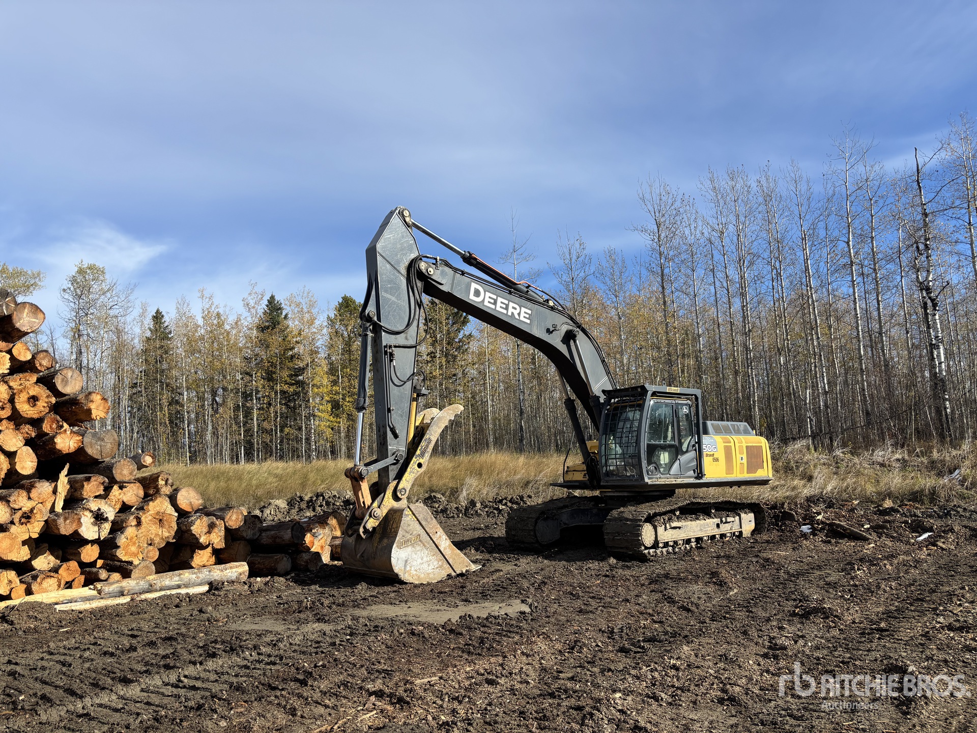 2013 John Deere 350G LC