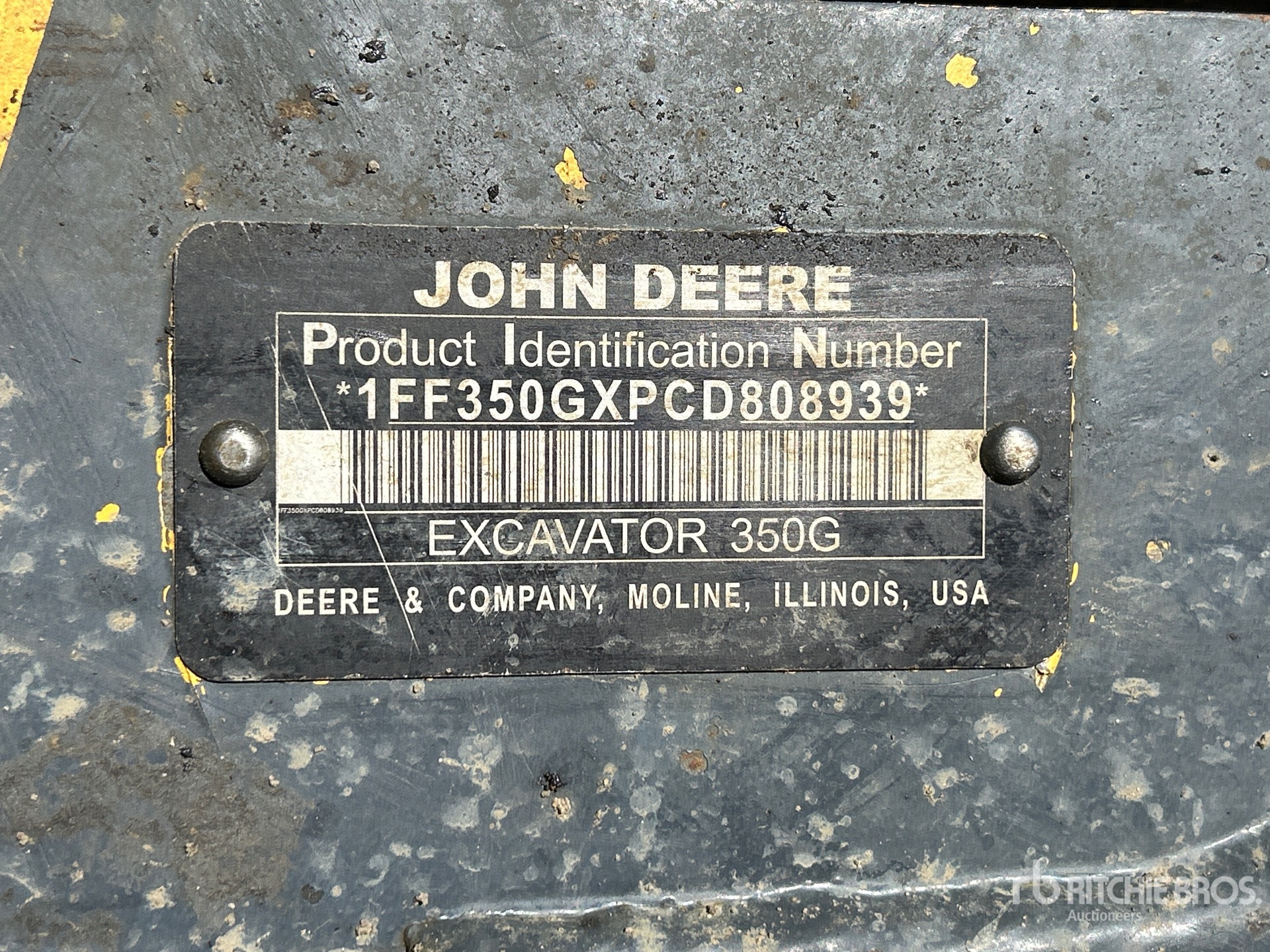2013 John Deere 350G LC