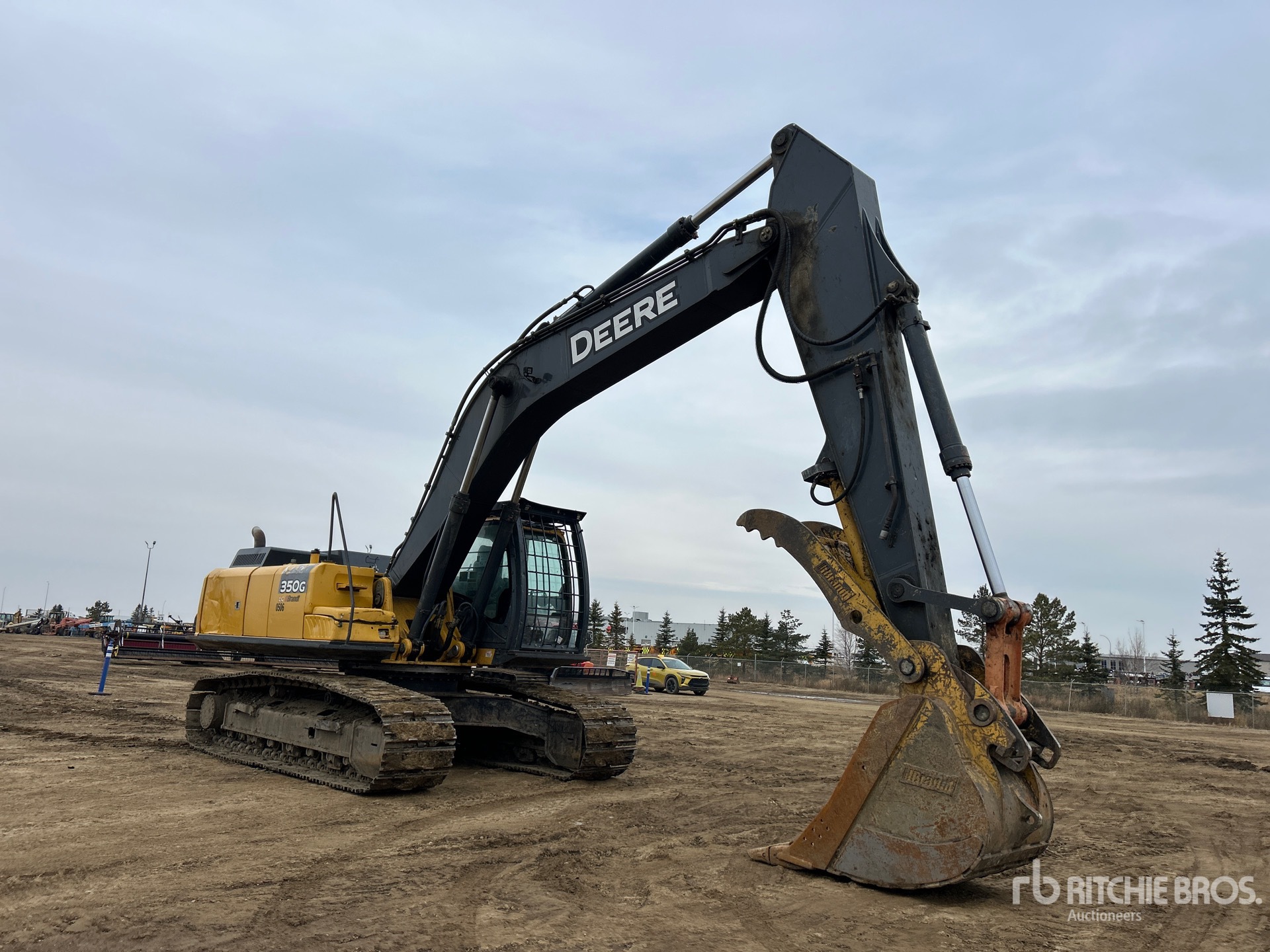 2013 John Deere 350G LC