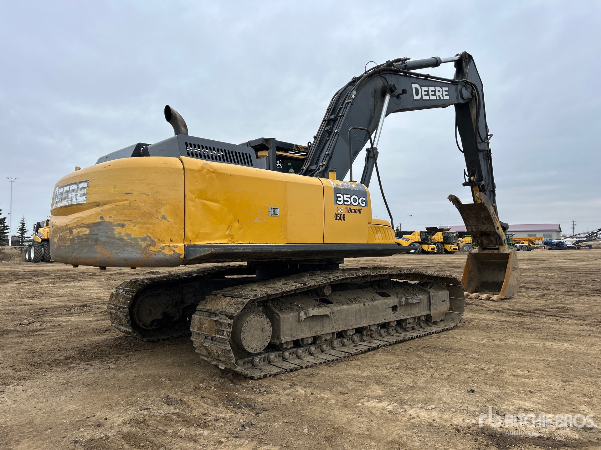 2013 John Deere 350G LC