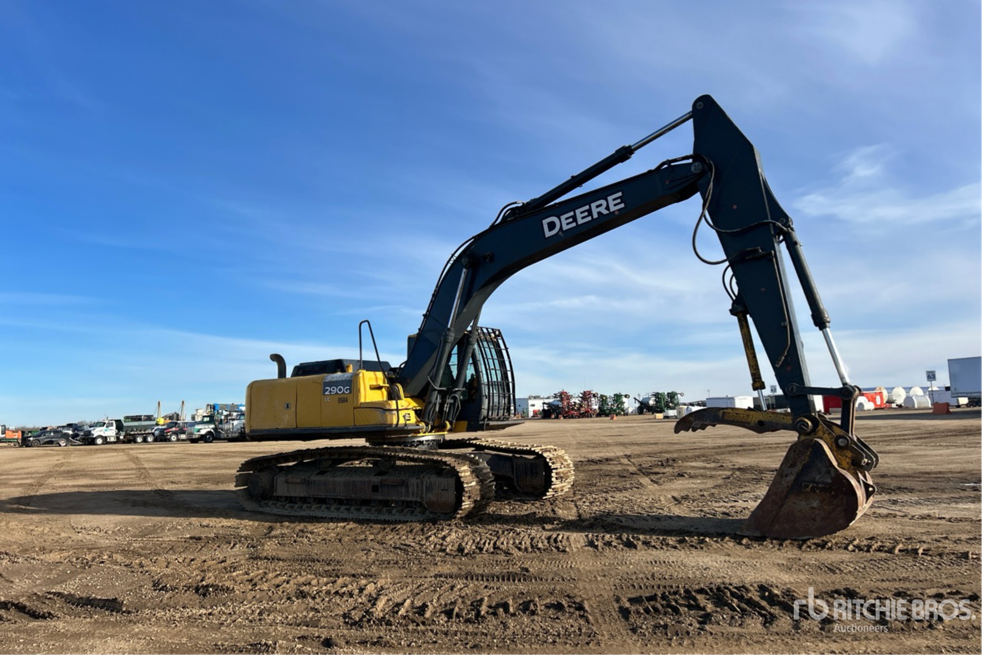 2011 John Deere 290GLC