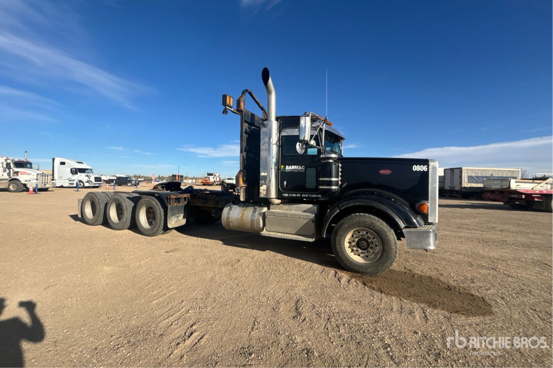 2015 Peterbilt 367