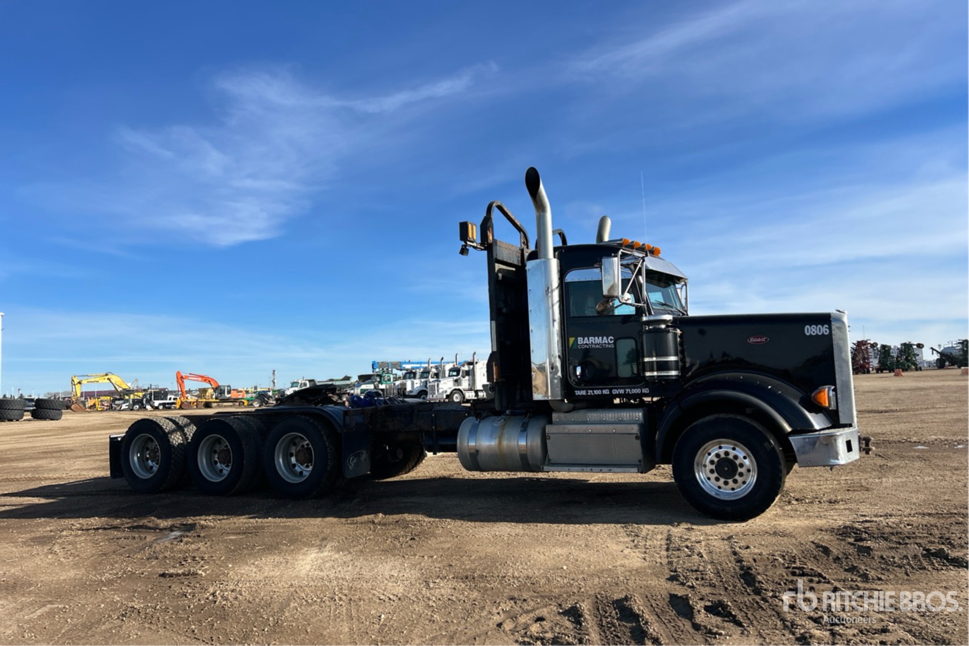 2015 Peterbilt 367