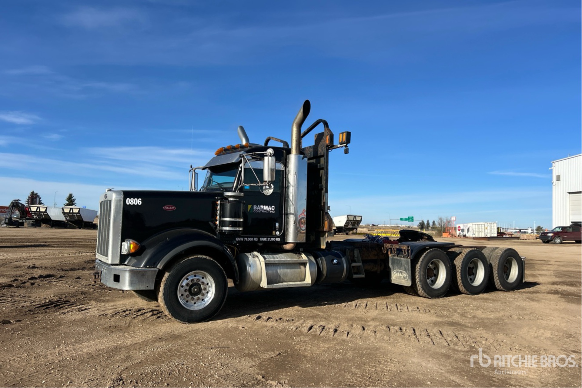 2015 Peterbilt 367