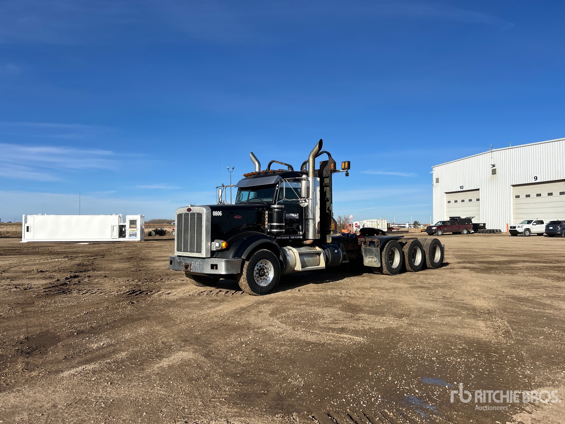 2015 Peterbilt 367