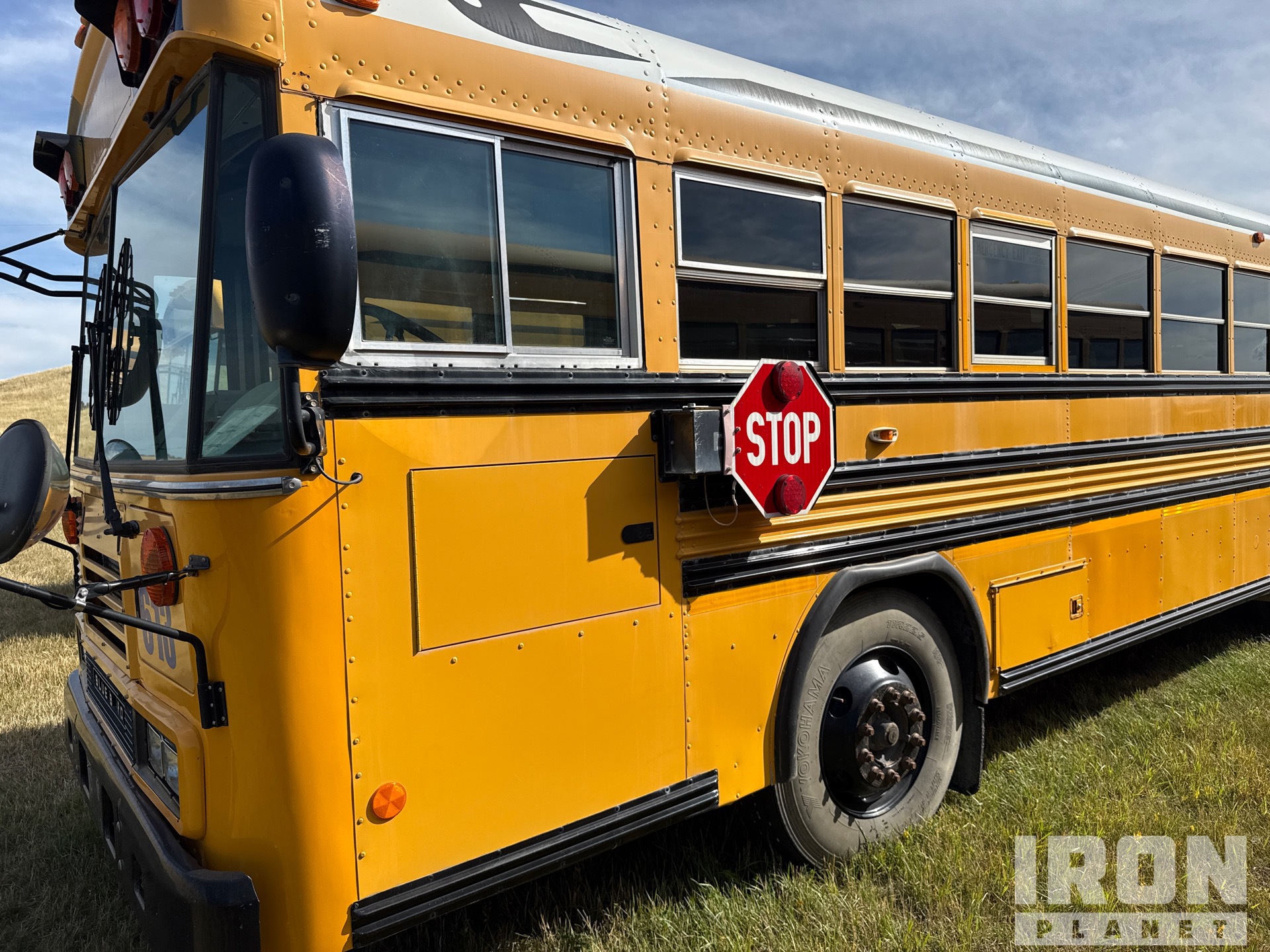 2009 Bluebird 4X2 48-SEAT SCHOOL