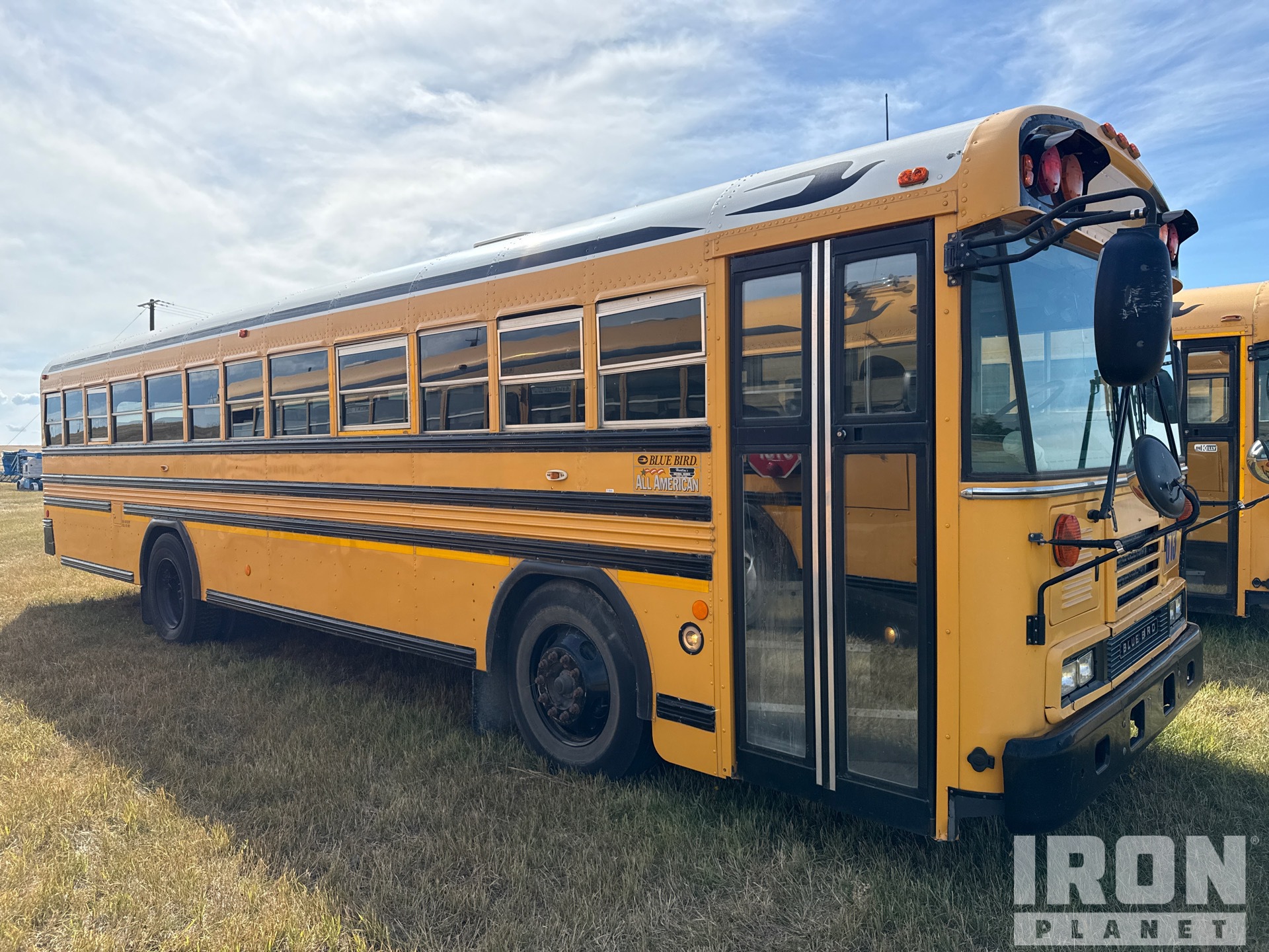 2009 Bluebird 4X2 48-SEAT SCHOOL