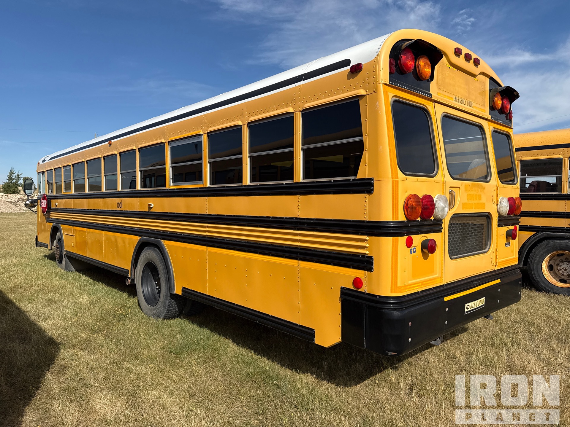 2009 Bluebird 4X2 48-SEAT SCHOOL