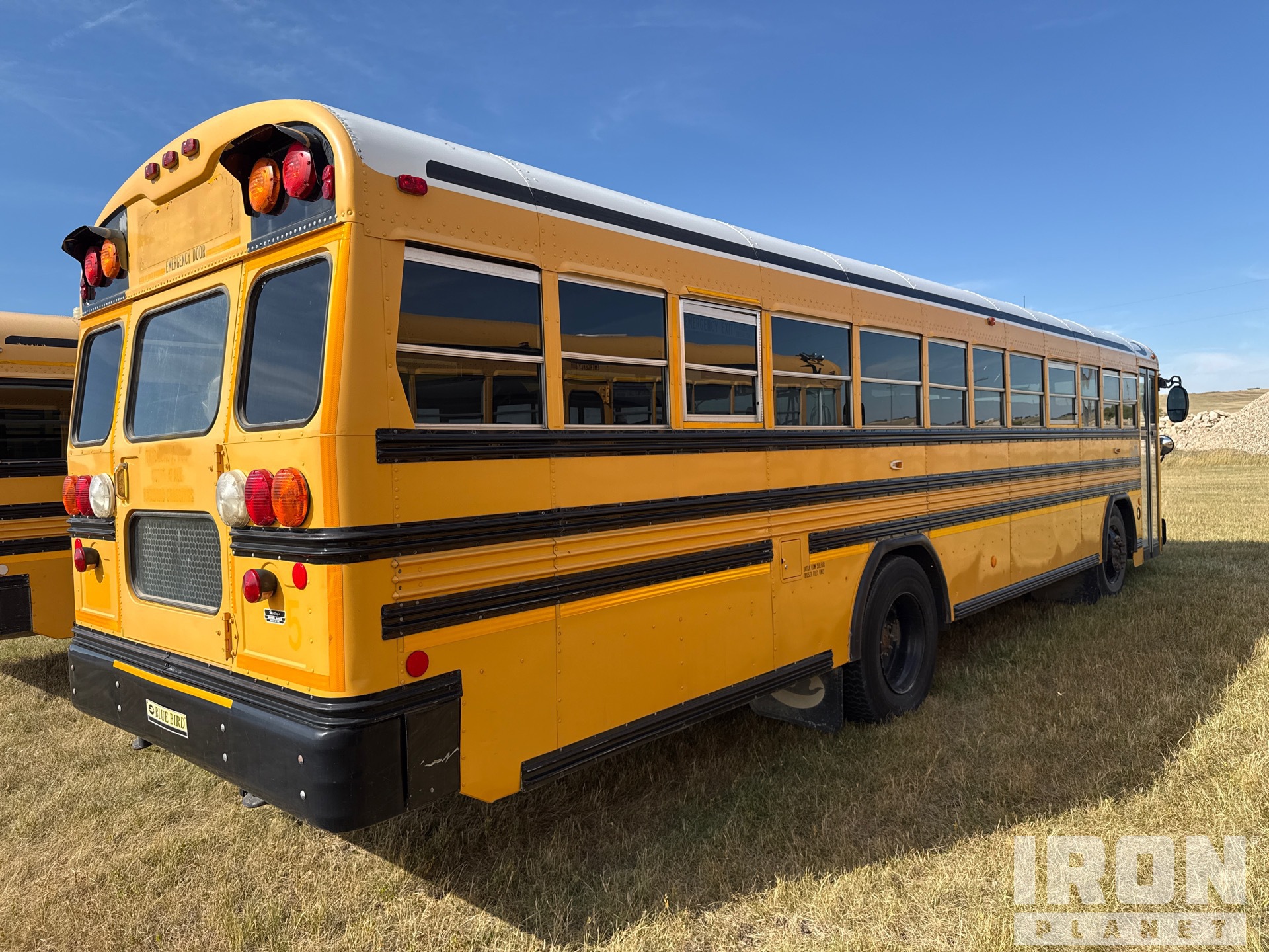 2009 Bluebird 4X2 48-SEAT SCHOOL