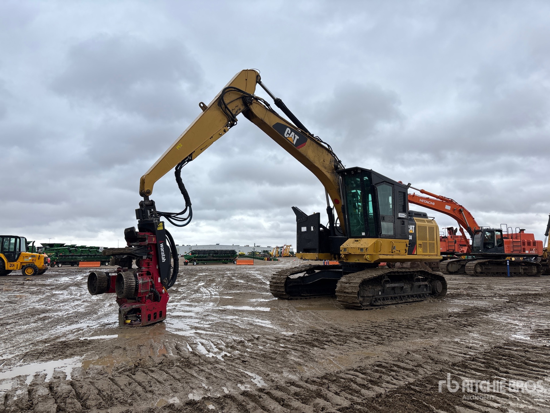 2018 Caterpillar FM538 GF