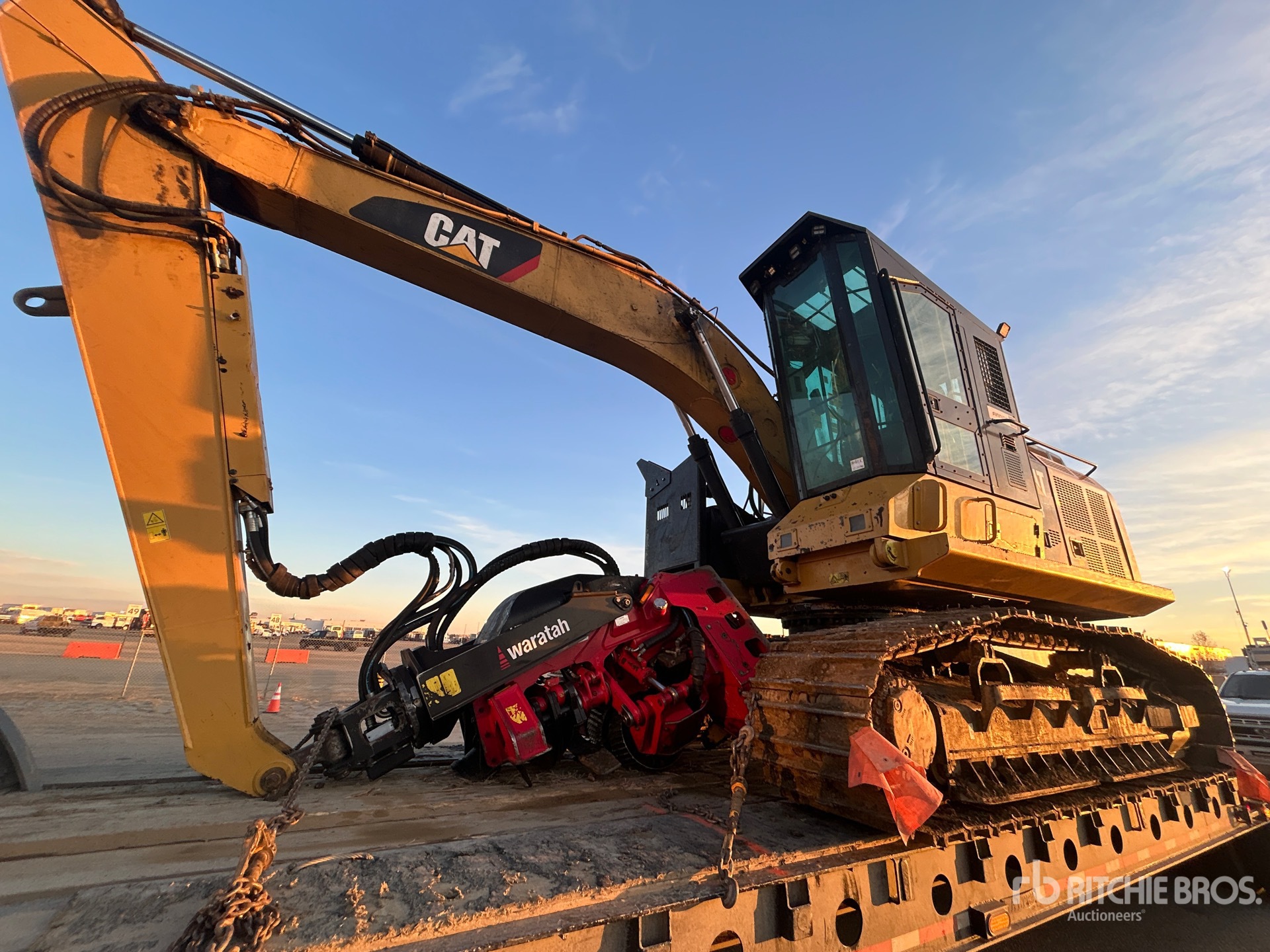 2018 Caterpillar FM538 GF