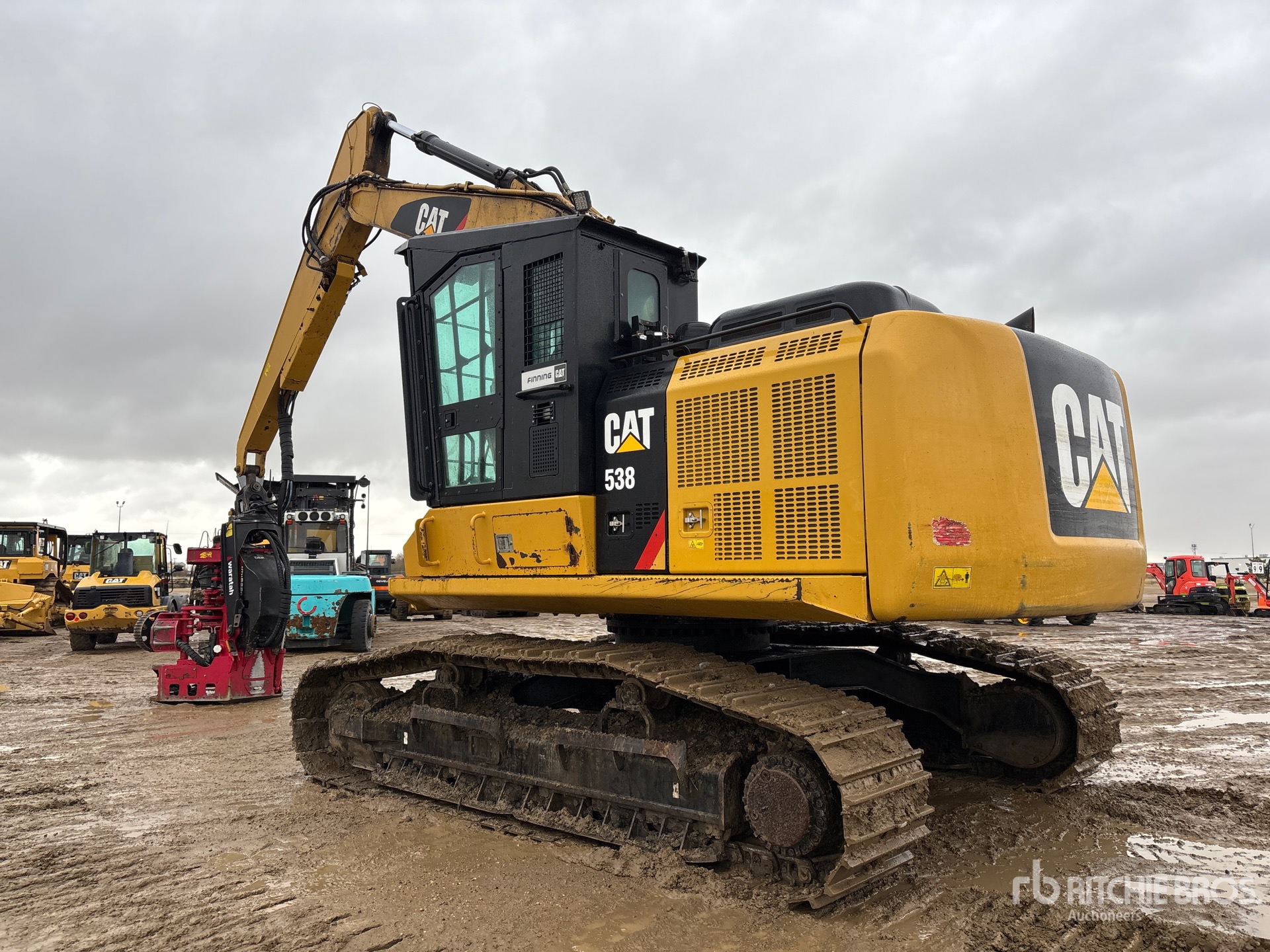 2018 Caterpillar FM538 GF