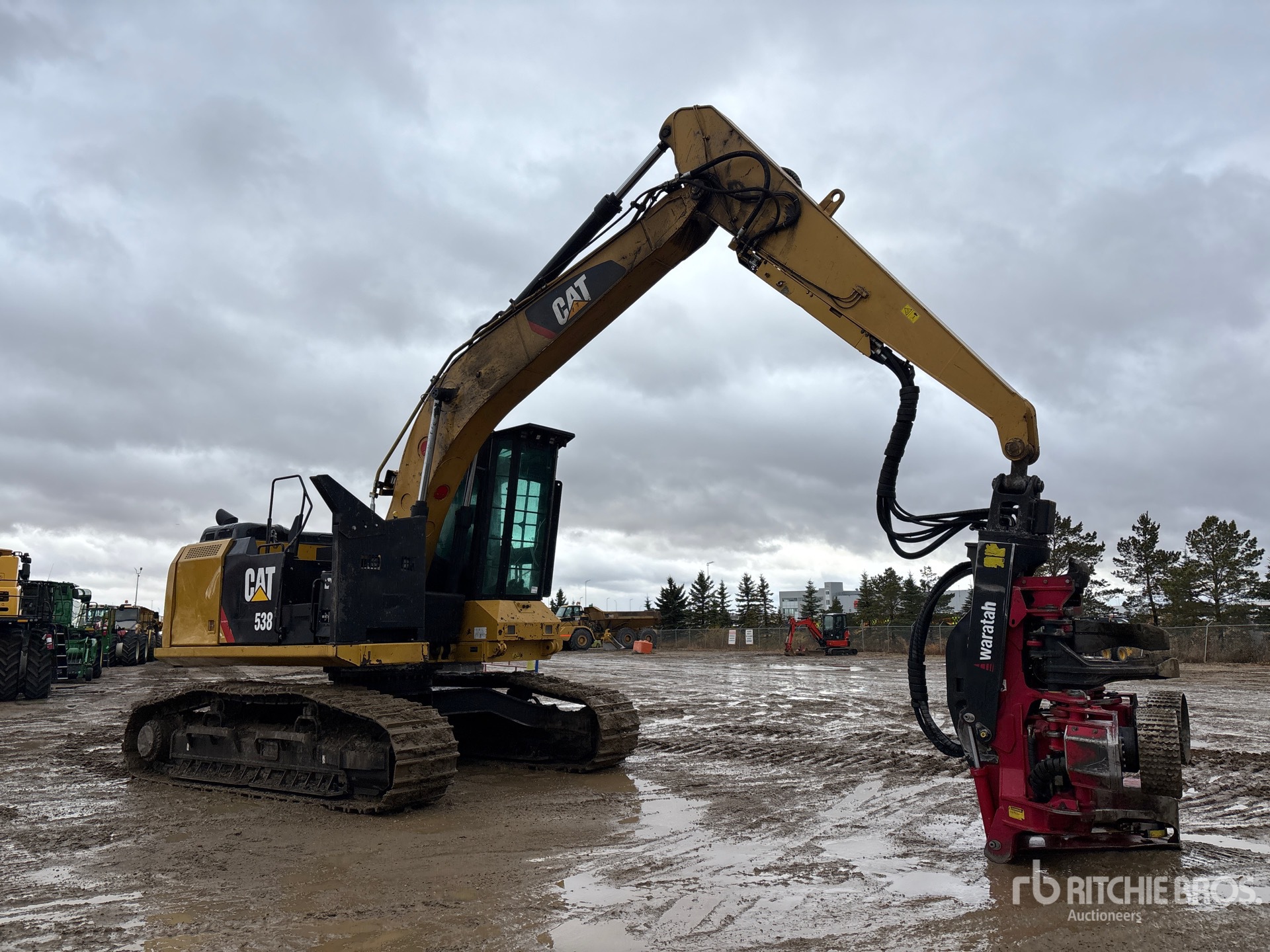 2018 Caterpillar FM538 GF