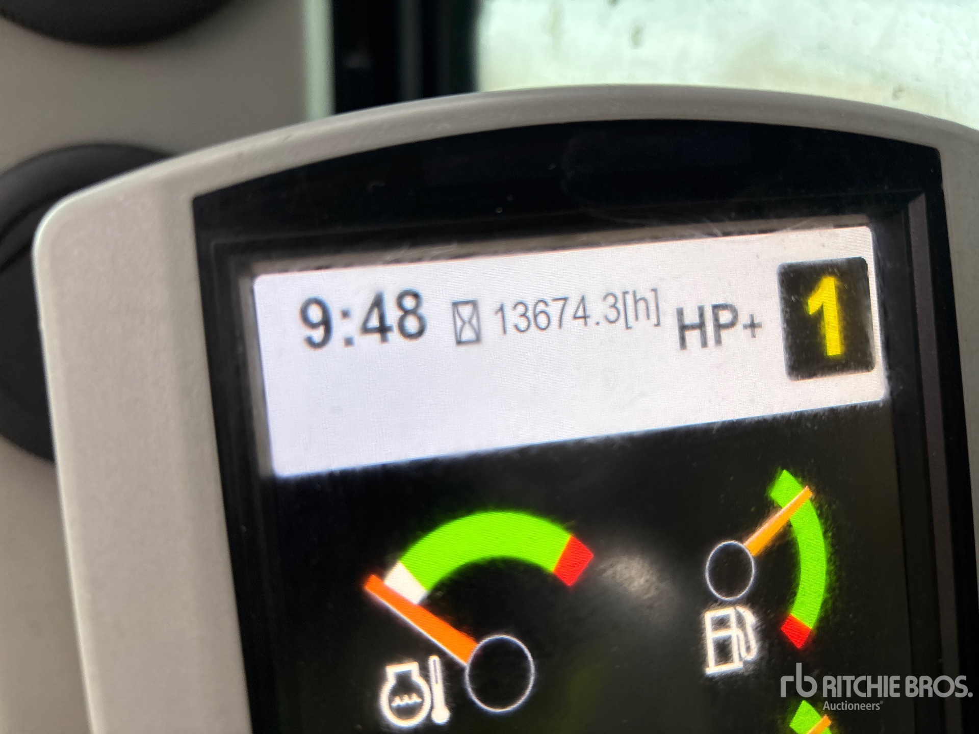 2018 Caterpillar FM538 GF