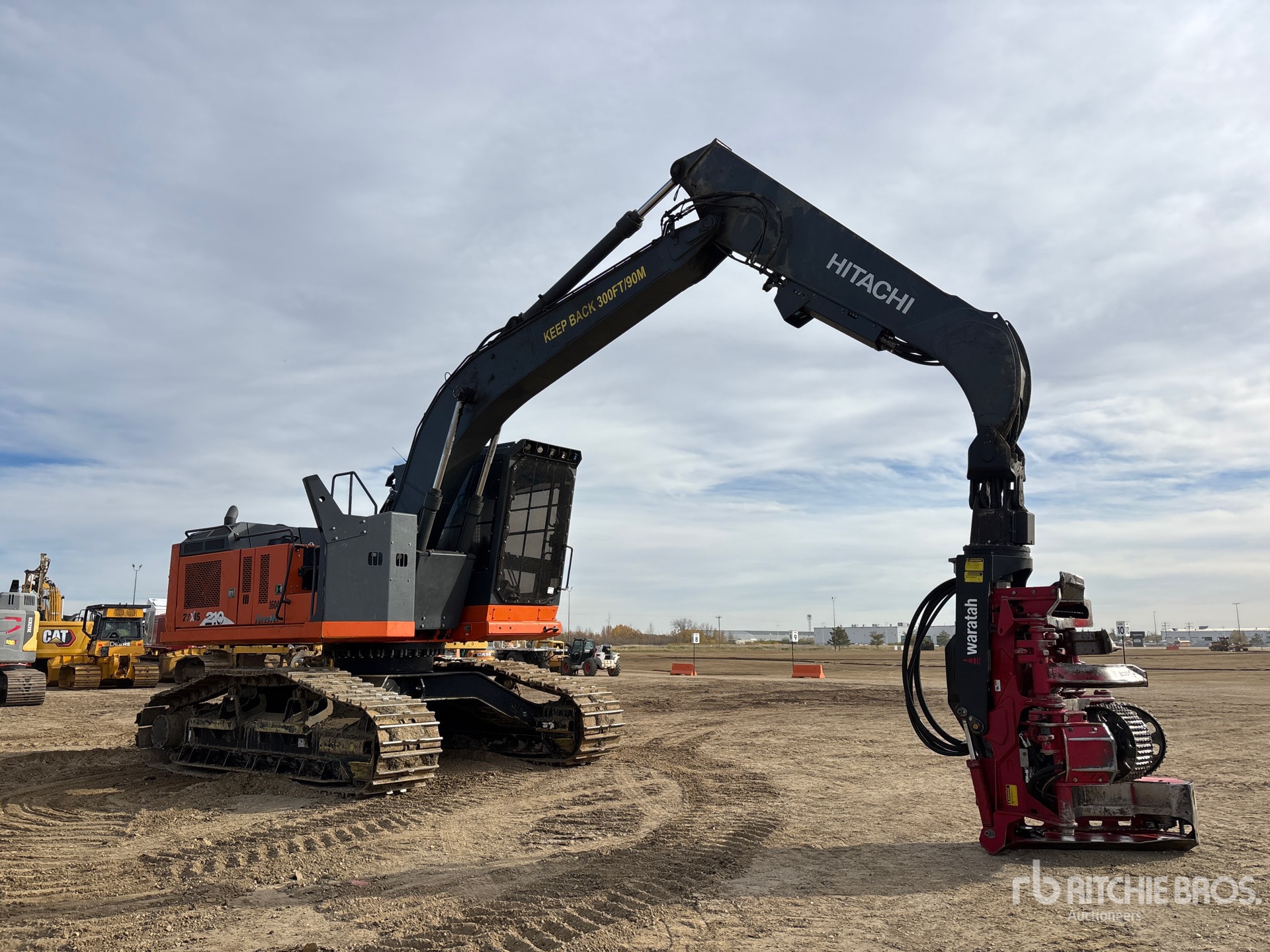 2019 Hitachi ZX210F-FE-6N