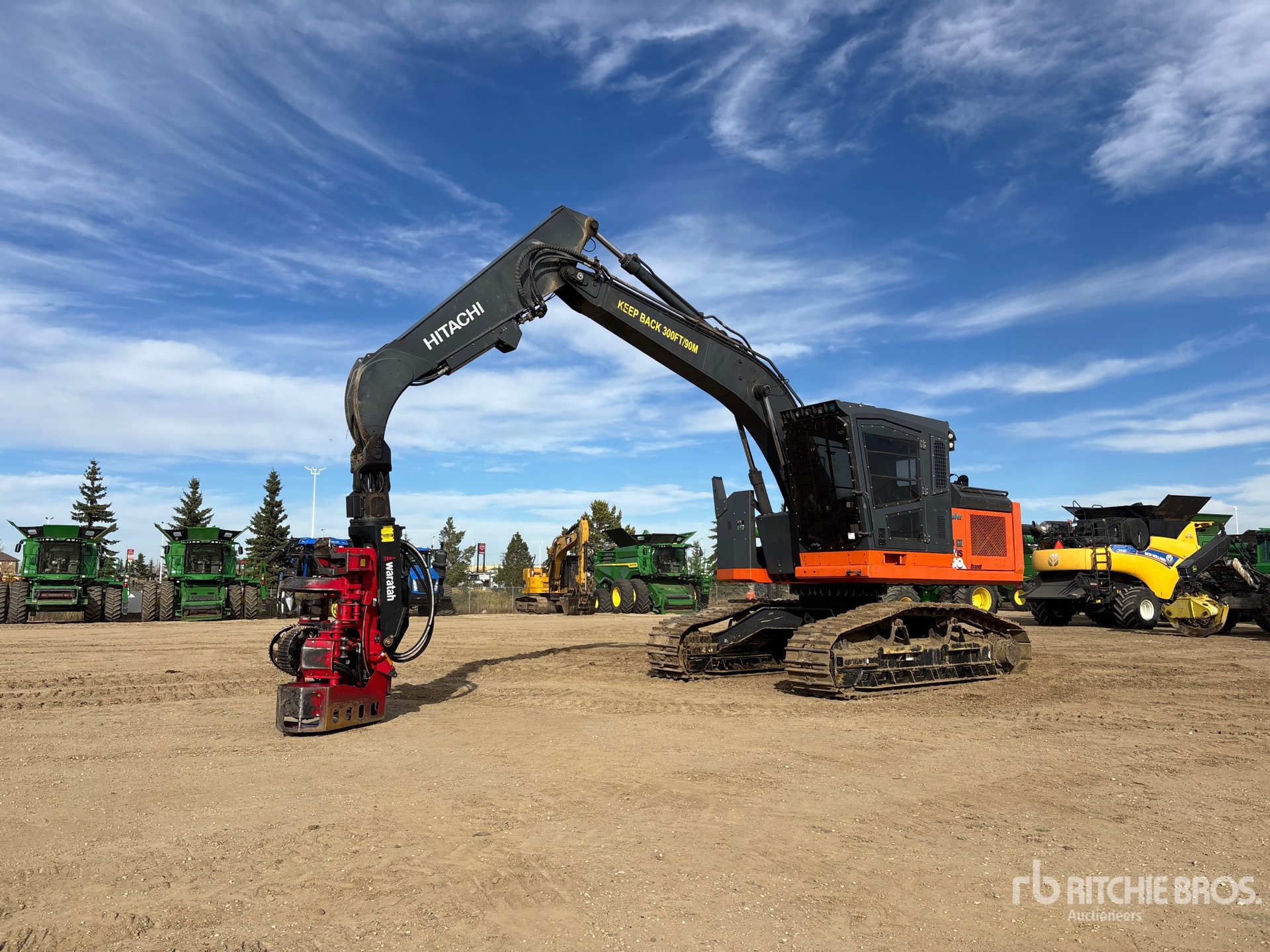 2019 Hitachi ZX210F-FE-6N