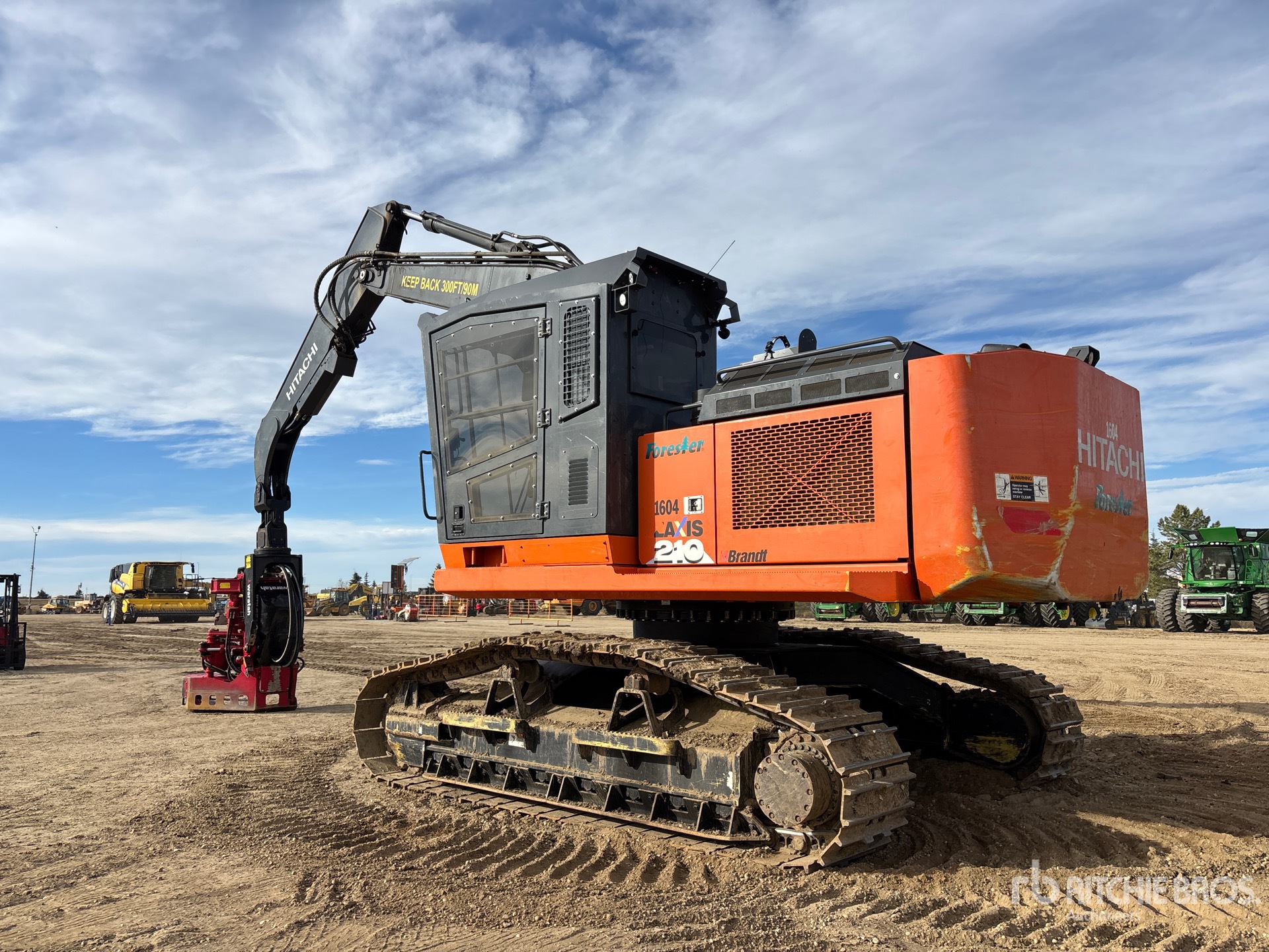 2019 Hitachi ZX210F-FE-6N