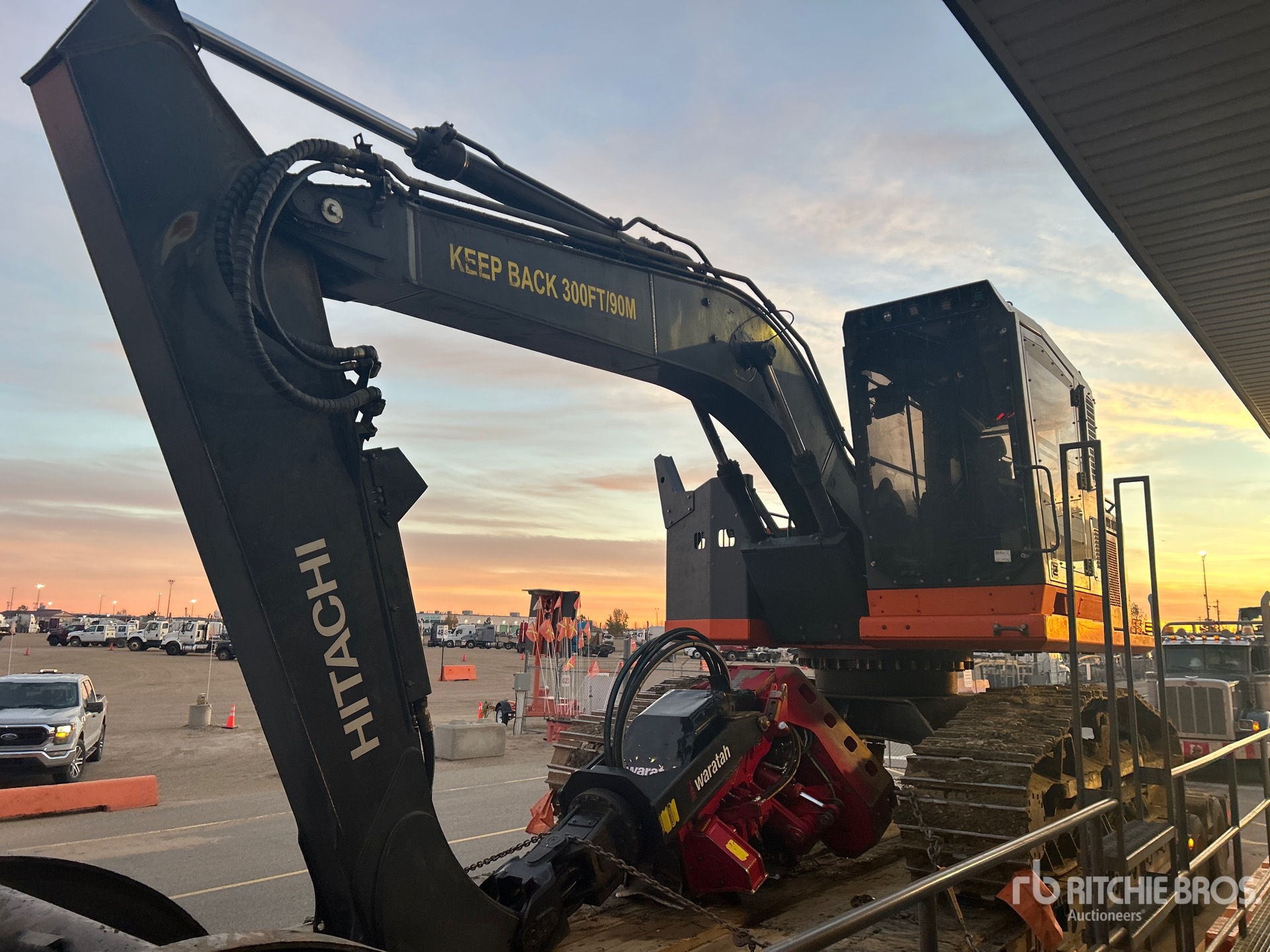 2019 Hitachi ZX210F-FE-6N