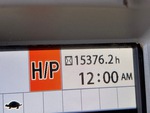 General Appearance with Hour Meter / Odometer
