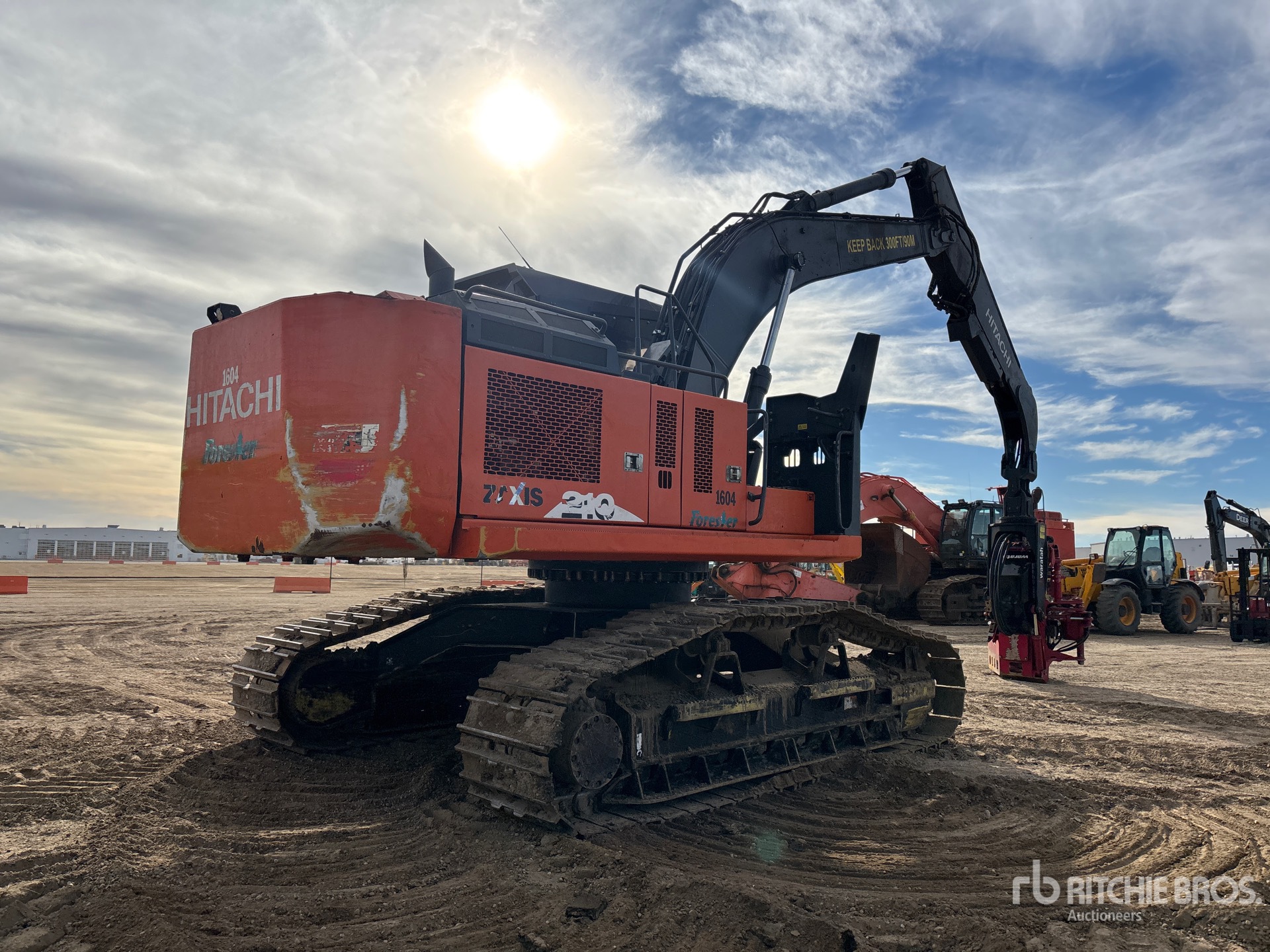 2019 Hitachi ZX210F-FE-6N