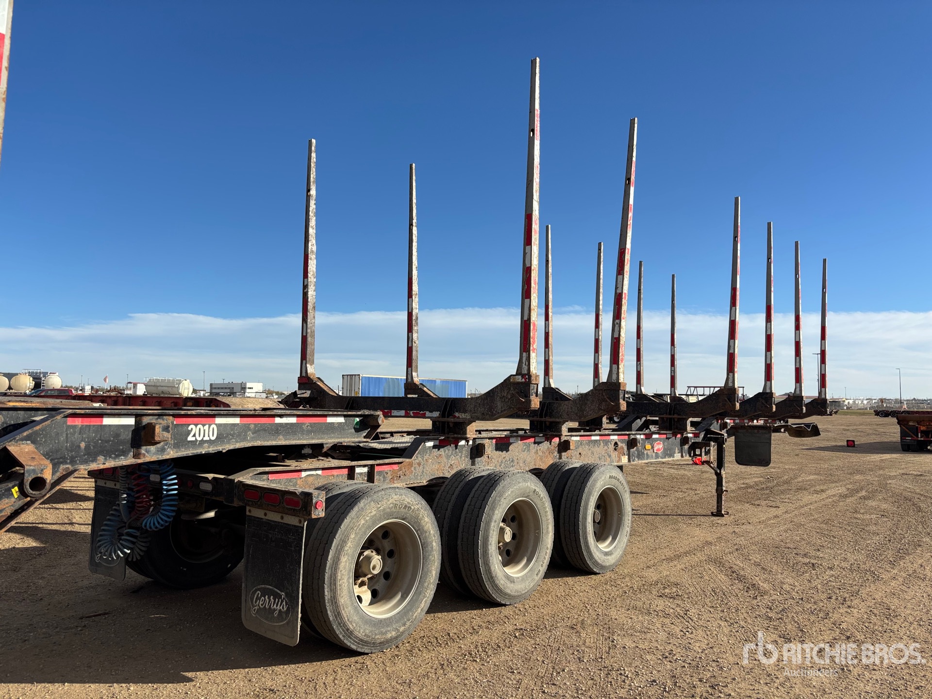 2020 Gerrys 35 ft Tri/A Super B-Train Lead  ...