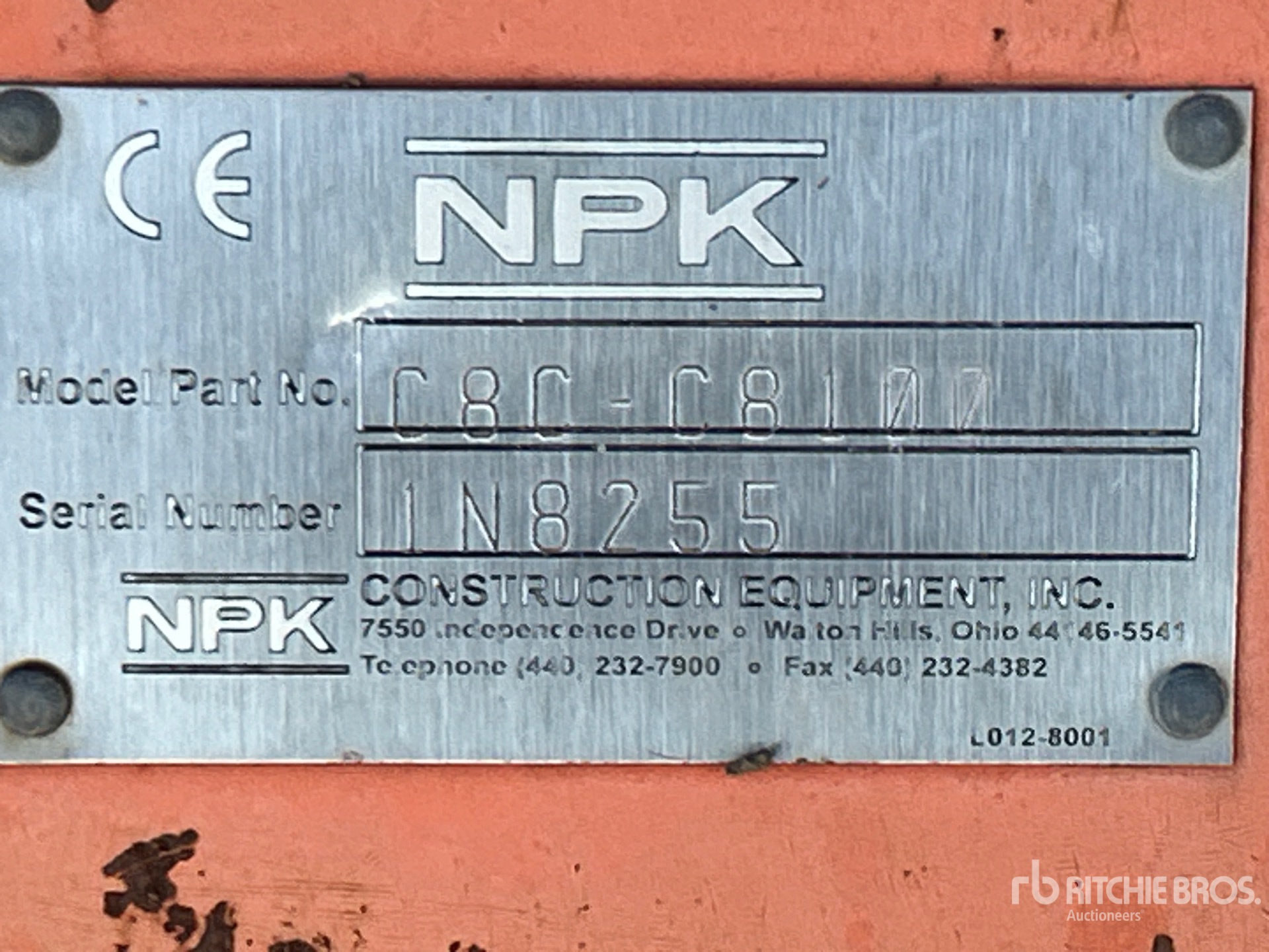 NPK C-8C