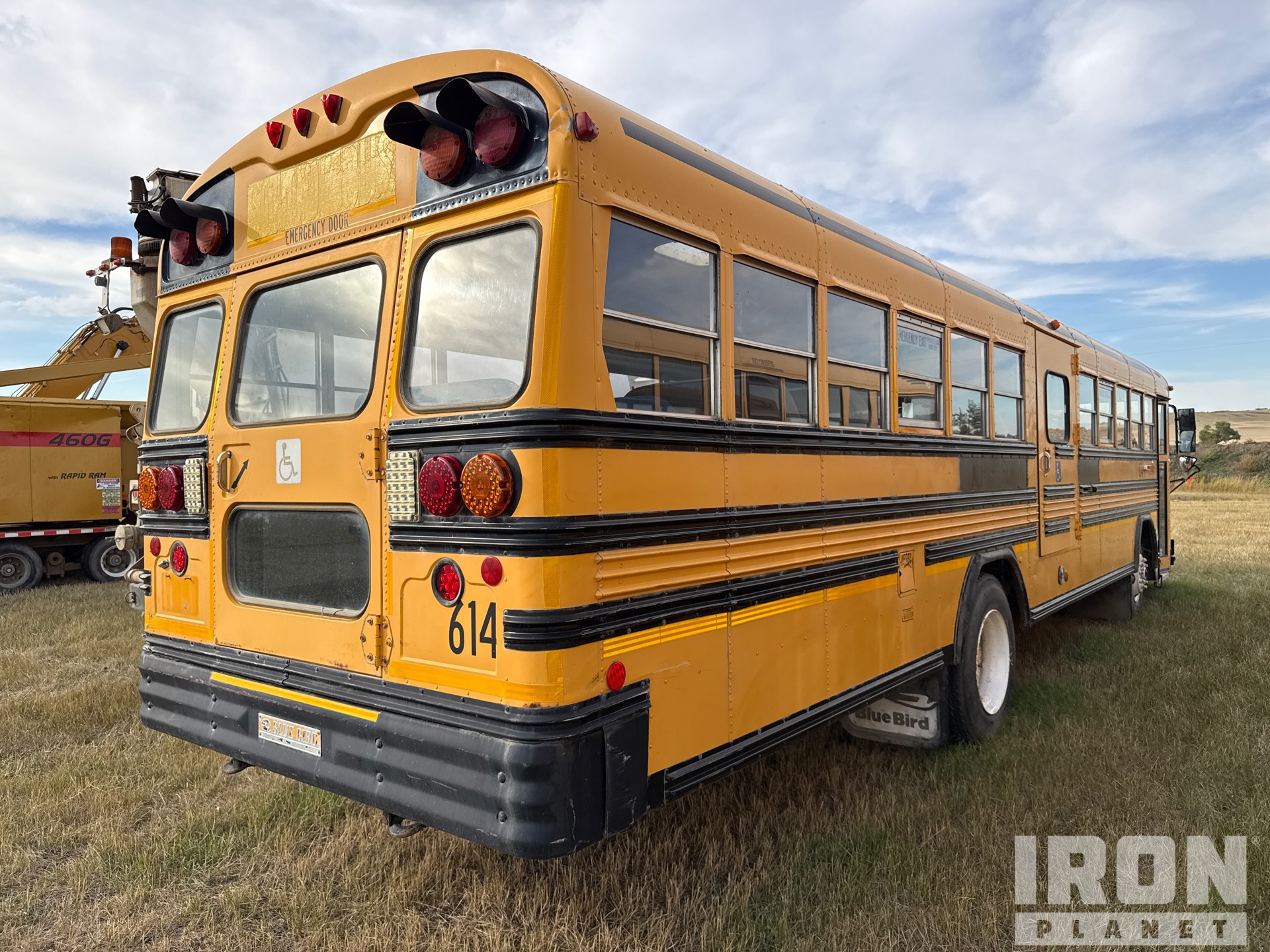 2000 Bluebird 4X2 37-SEAT SCHOOL