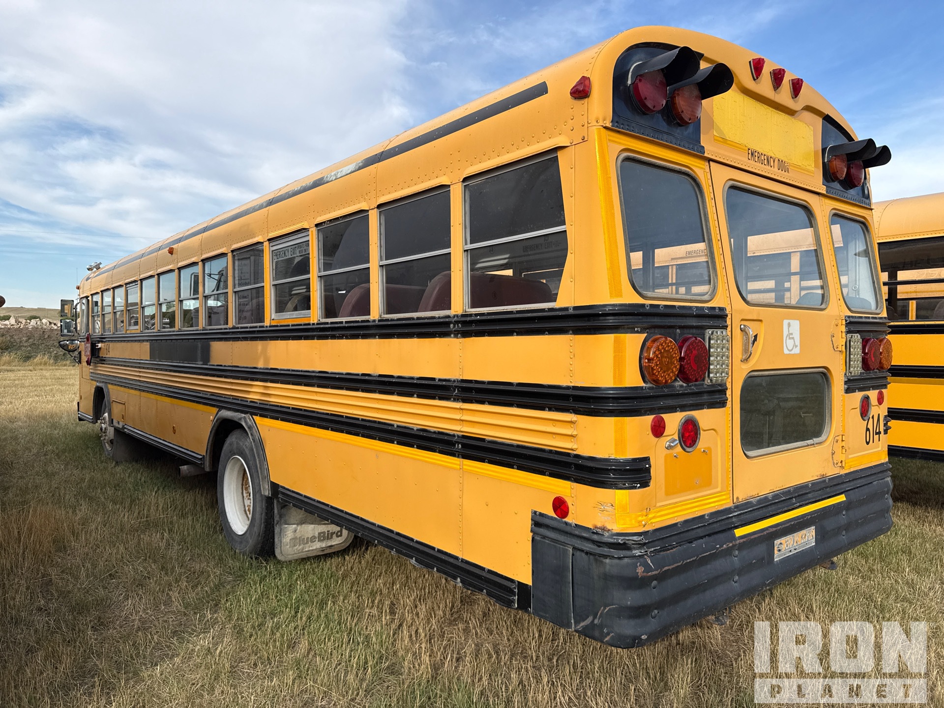 2000 Bluebird 4X2 37-SEAT SCHOOL