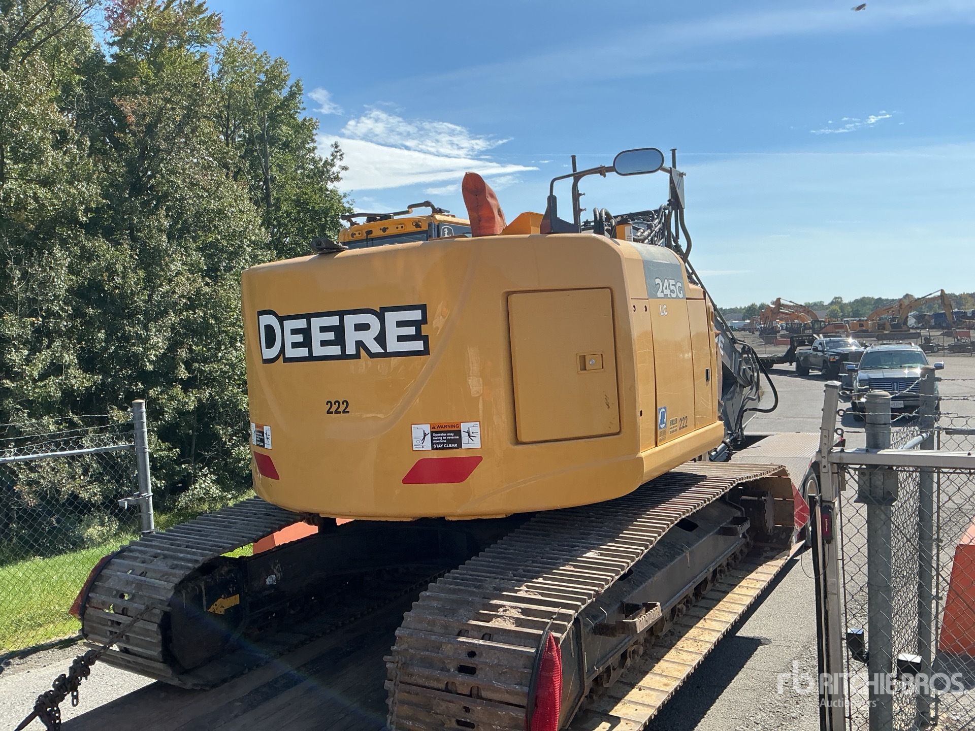 2020 John Deere 245 P-Tier