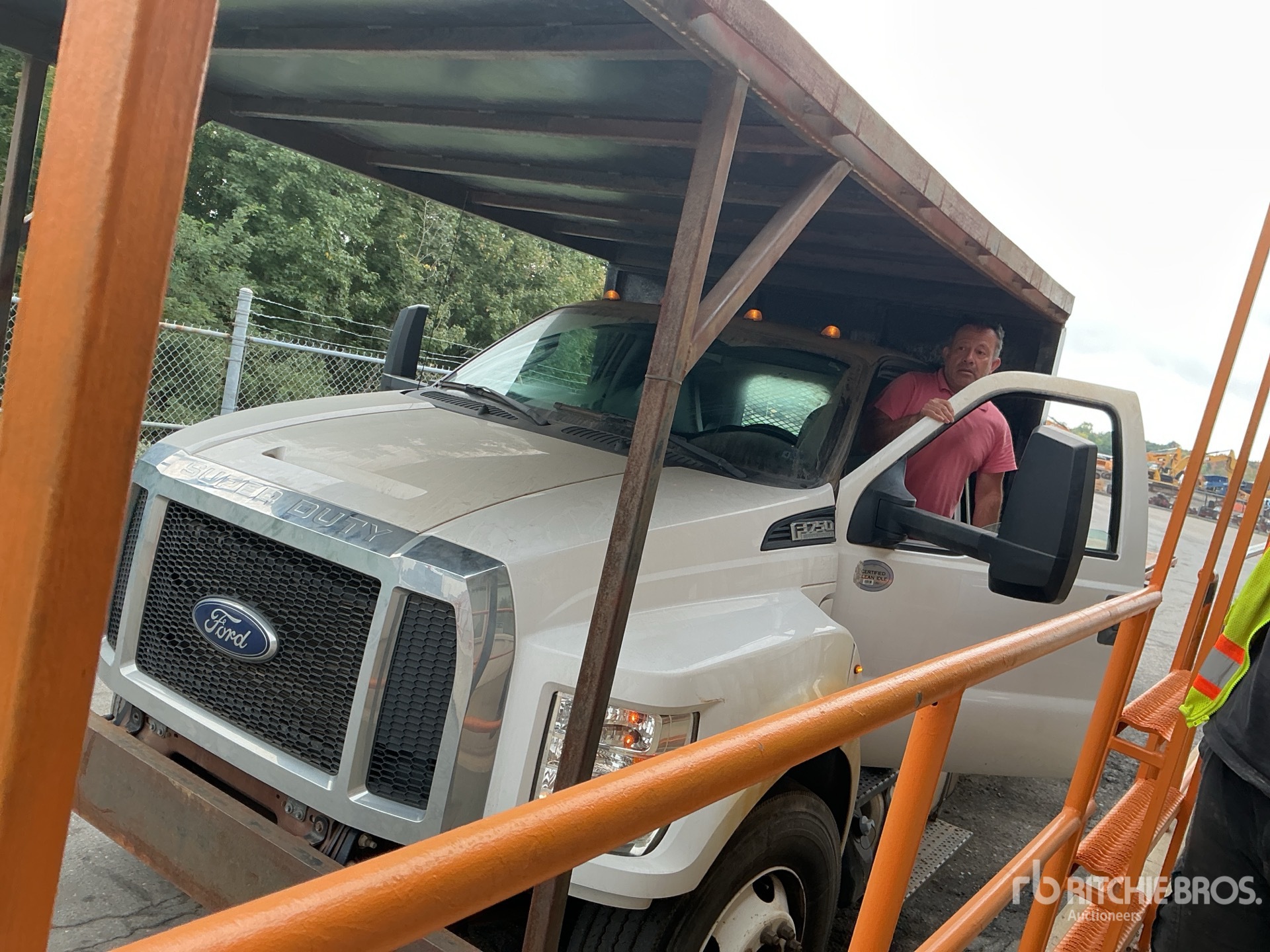 2017 Ford F-750