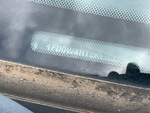 General Appearance with Frame Stamp Serial Number/VIN Photo