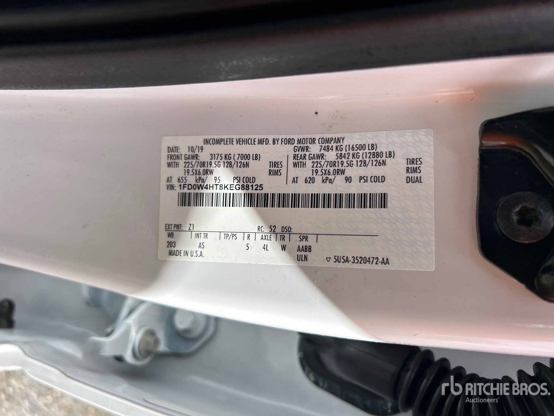 2019 Ford F-450