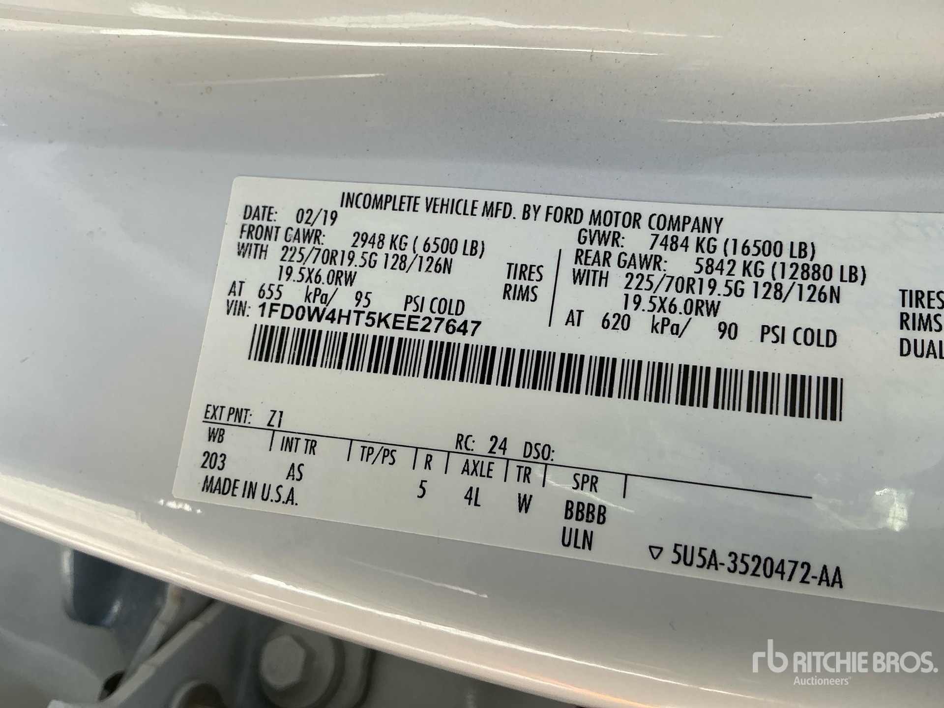 2019 Ford F-450