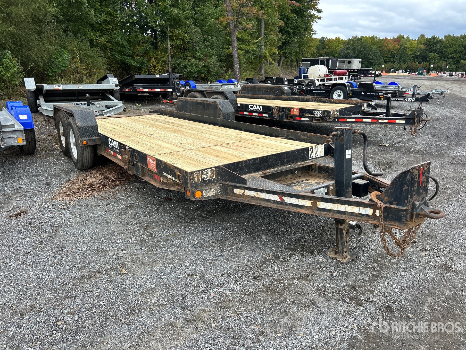 2011 Cam Superline 18 ft T/A