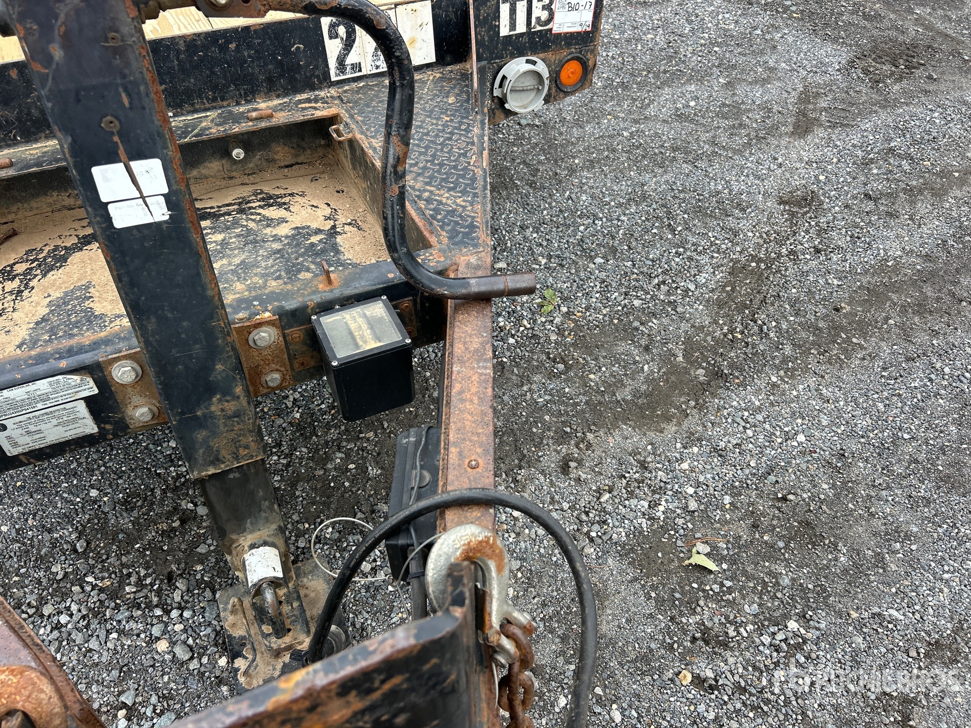 2011 Cam Superline 18 ft T/A