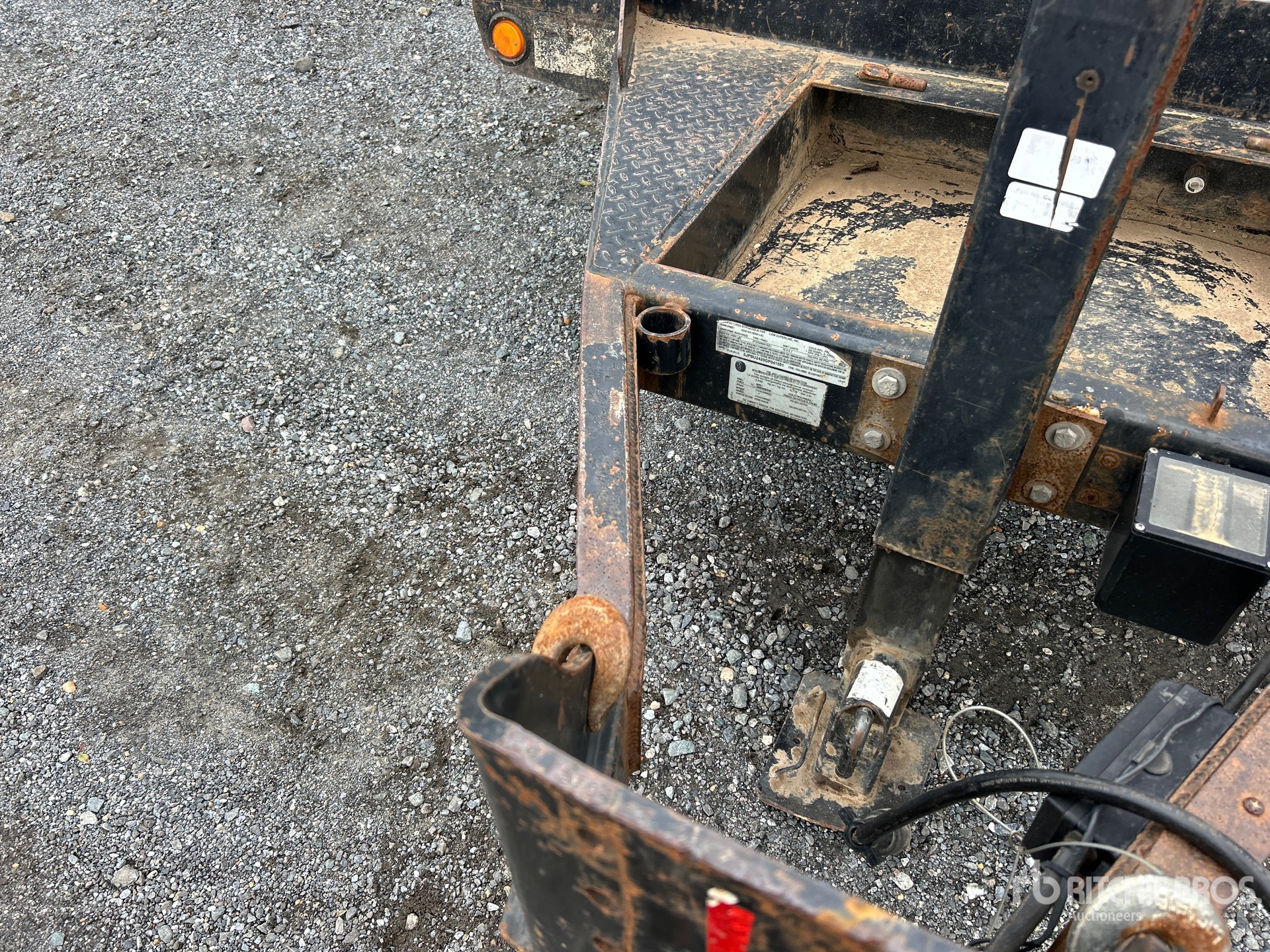 2011 Cam Superline 18 ft T/A