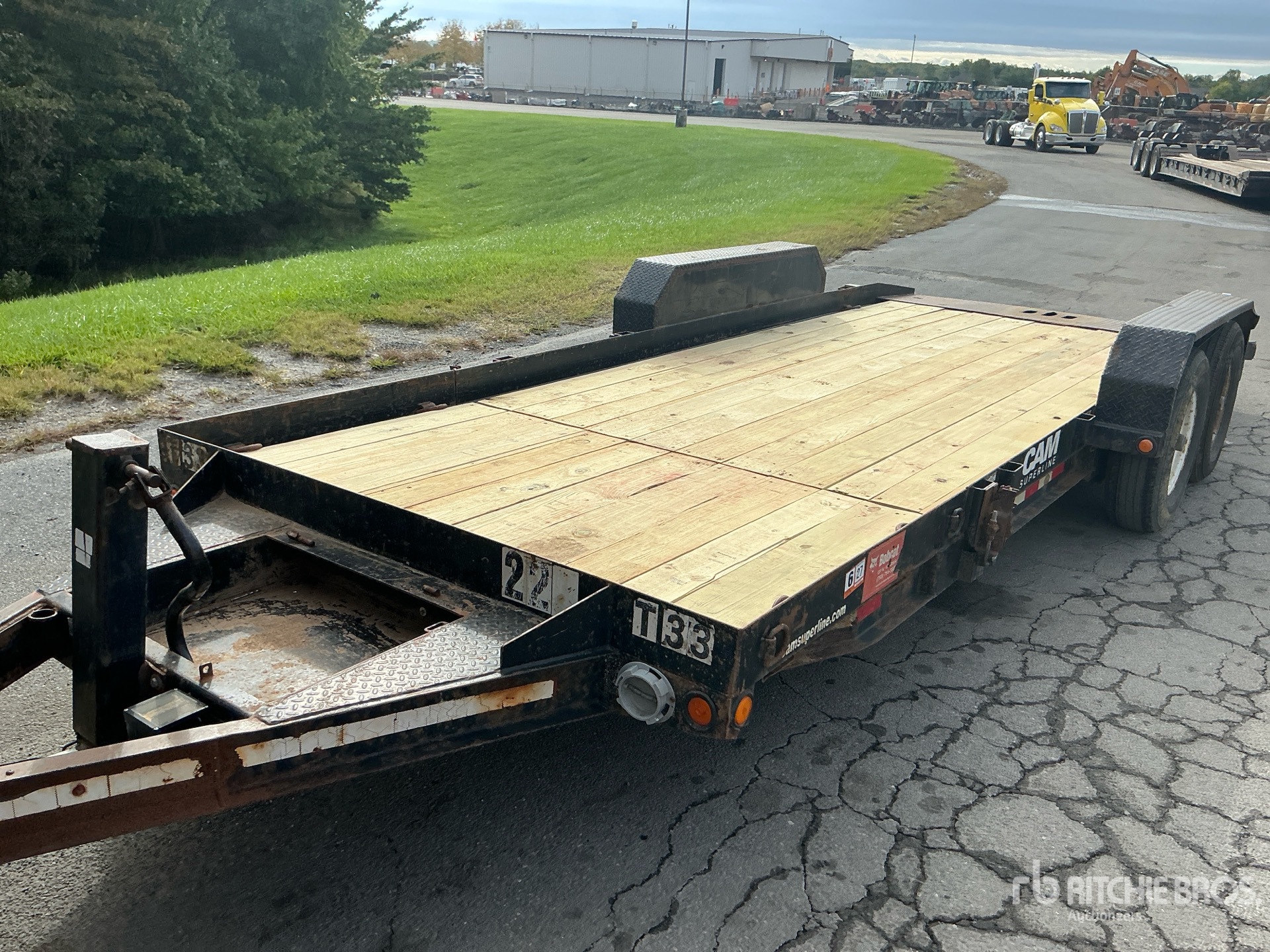 2011 Cam Superline 18 ft T/A