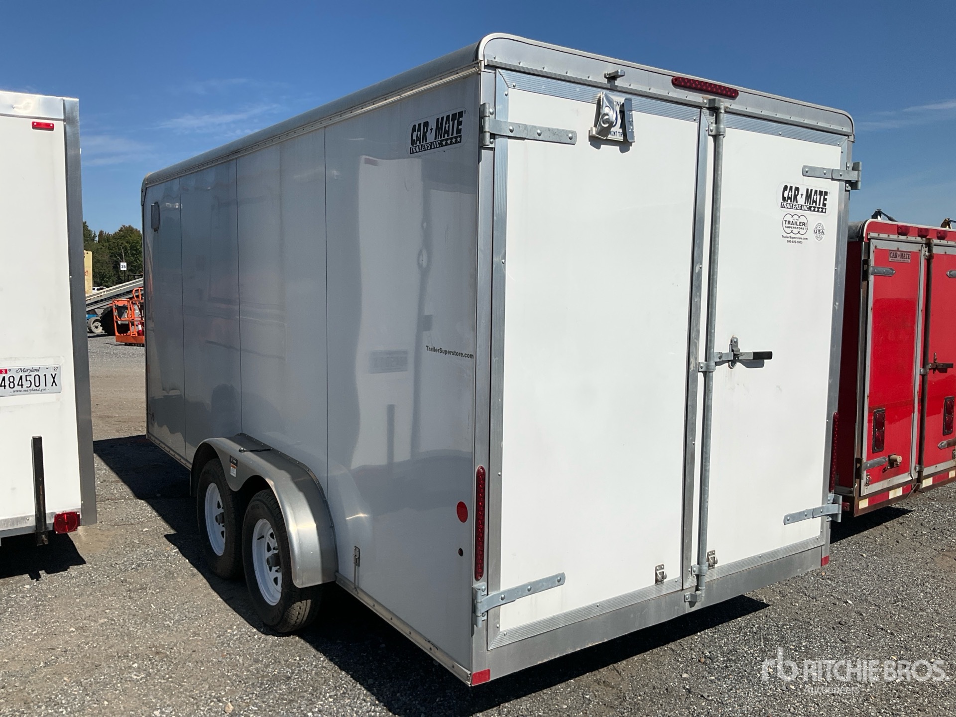 2017 Interstate 16 FT T/A