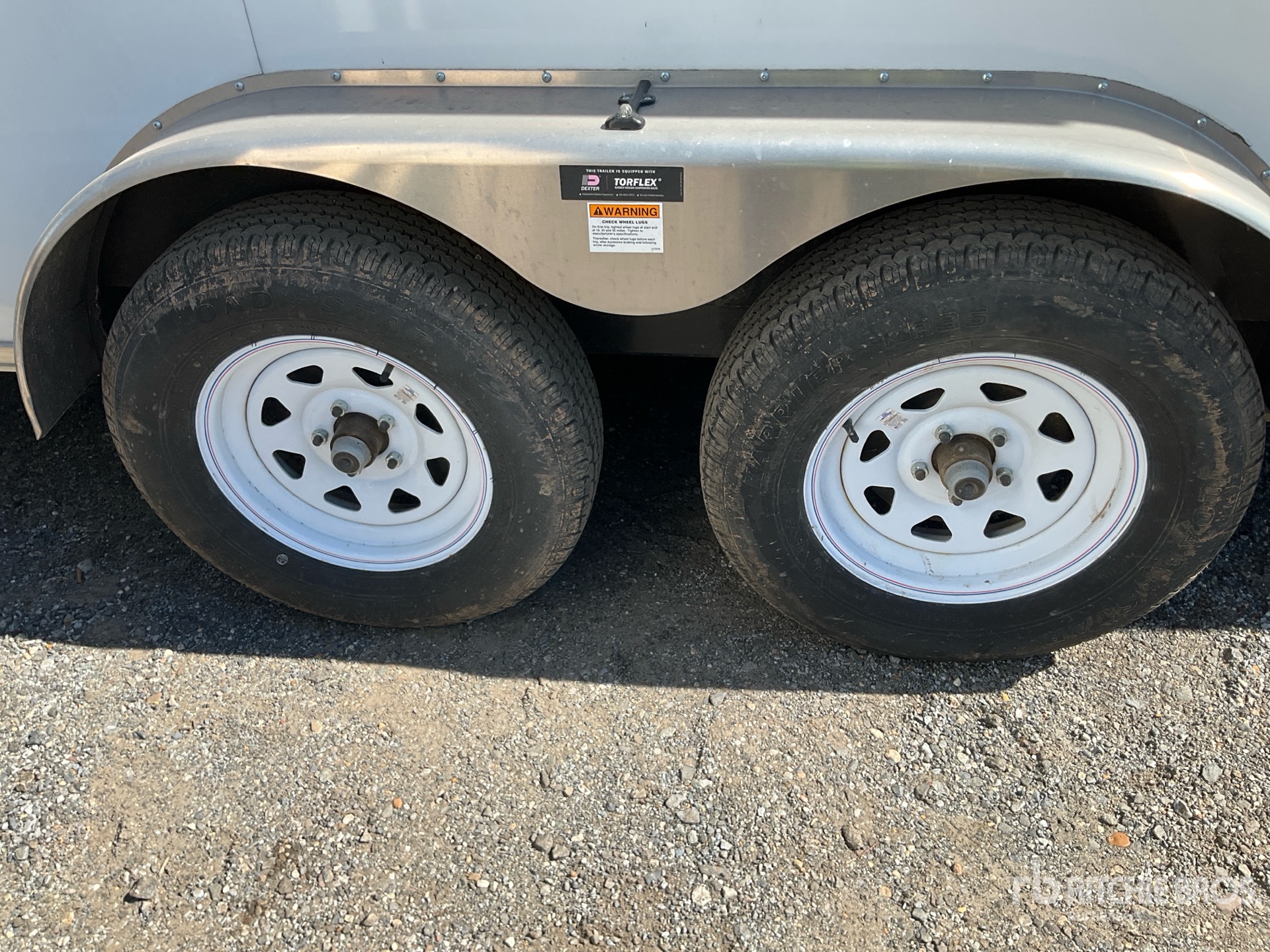 2017 Interstate 16 FT T/A