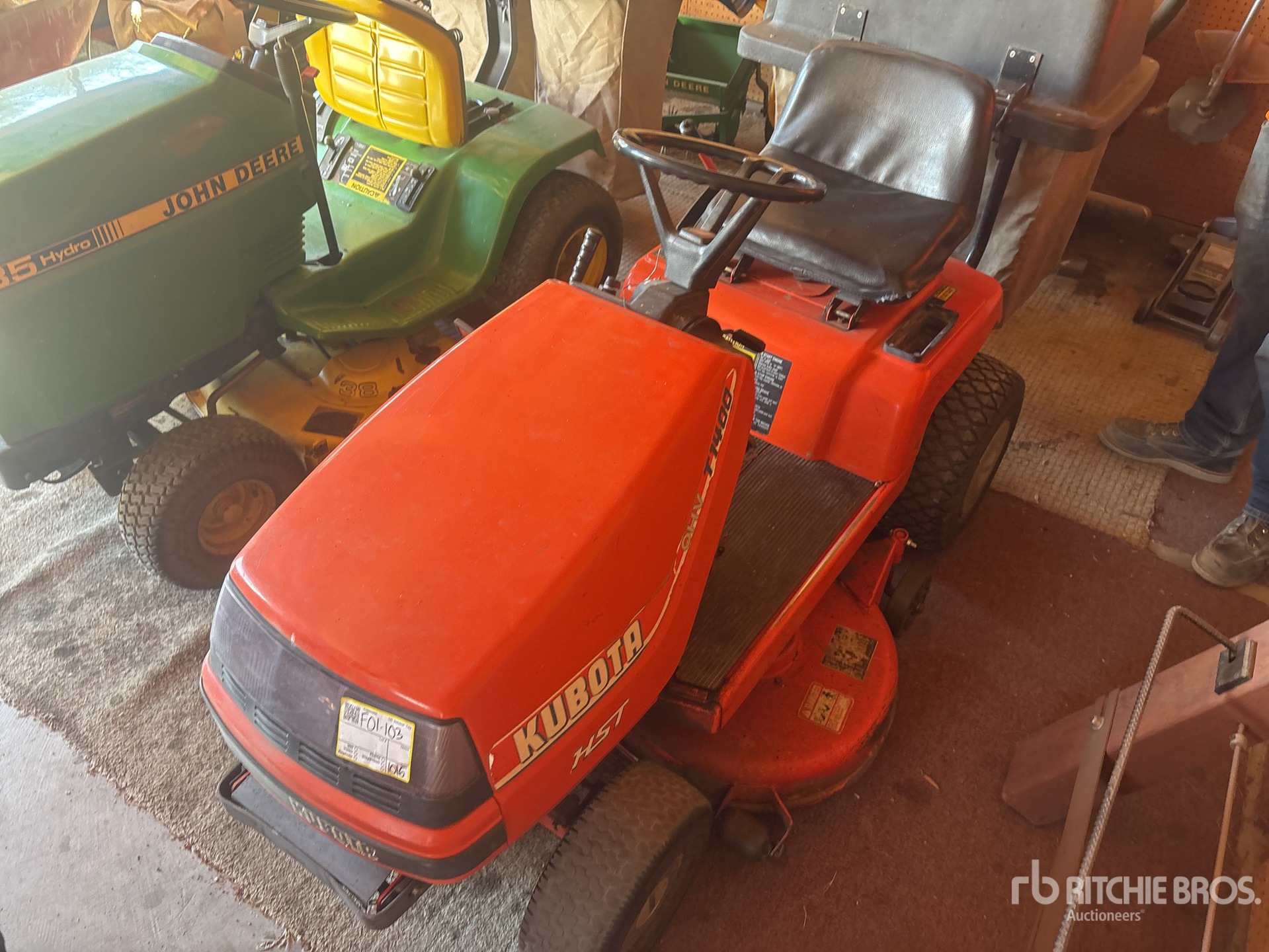 Photo of Kubota T1400H