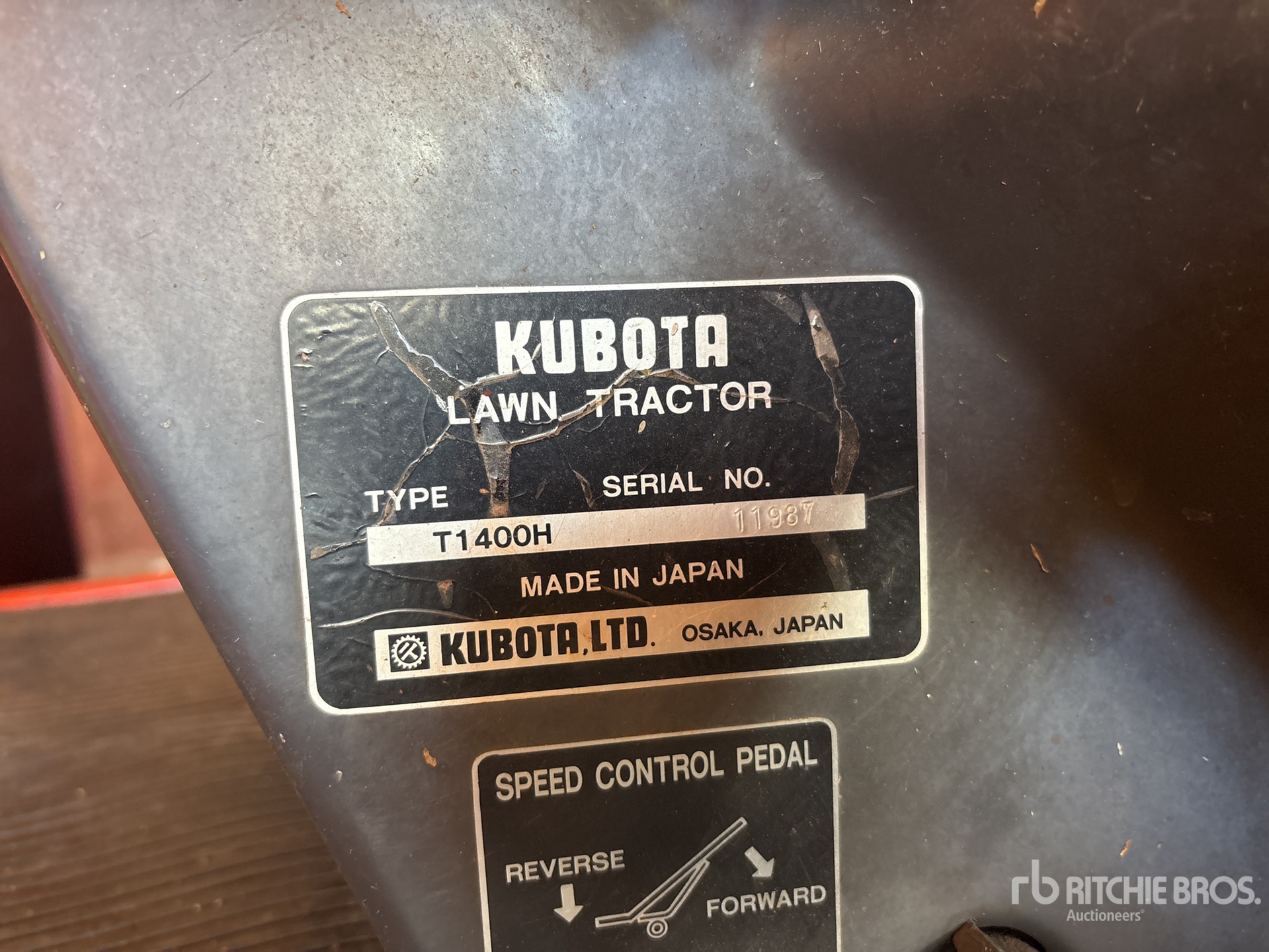 Kubota T1400H
