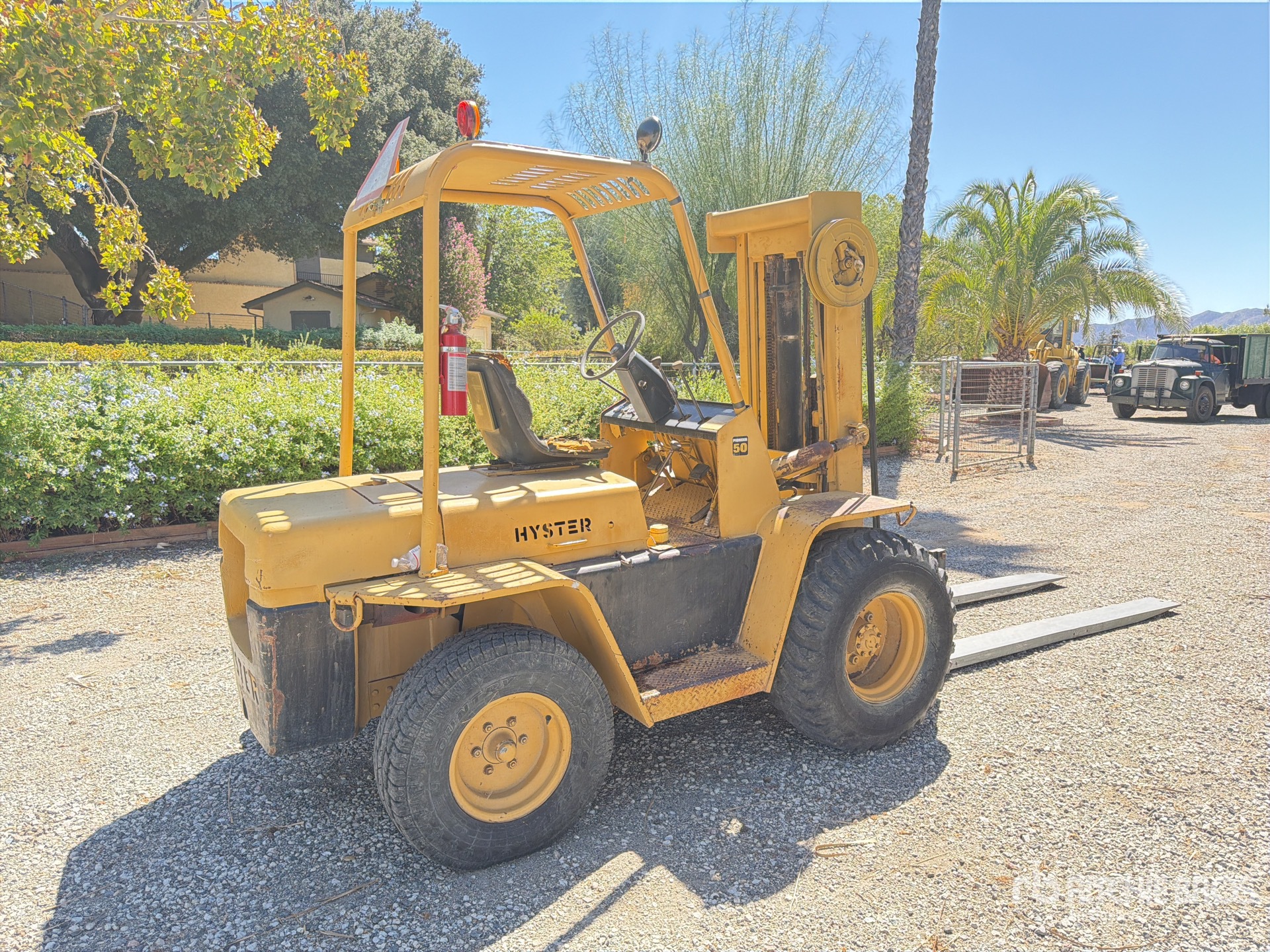 Hyster P50A