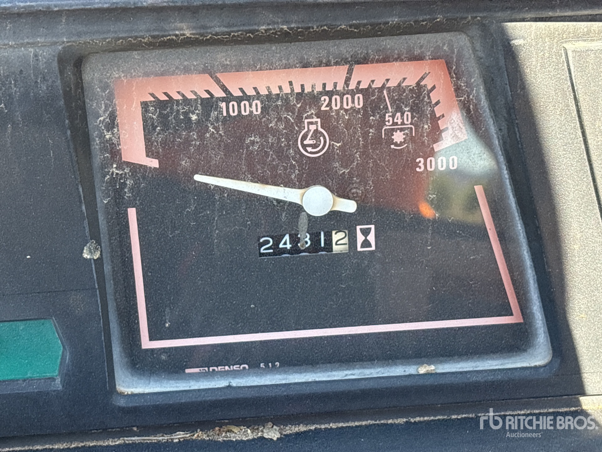 1997 New Holland AV413A