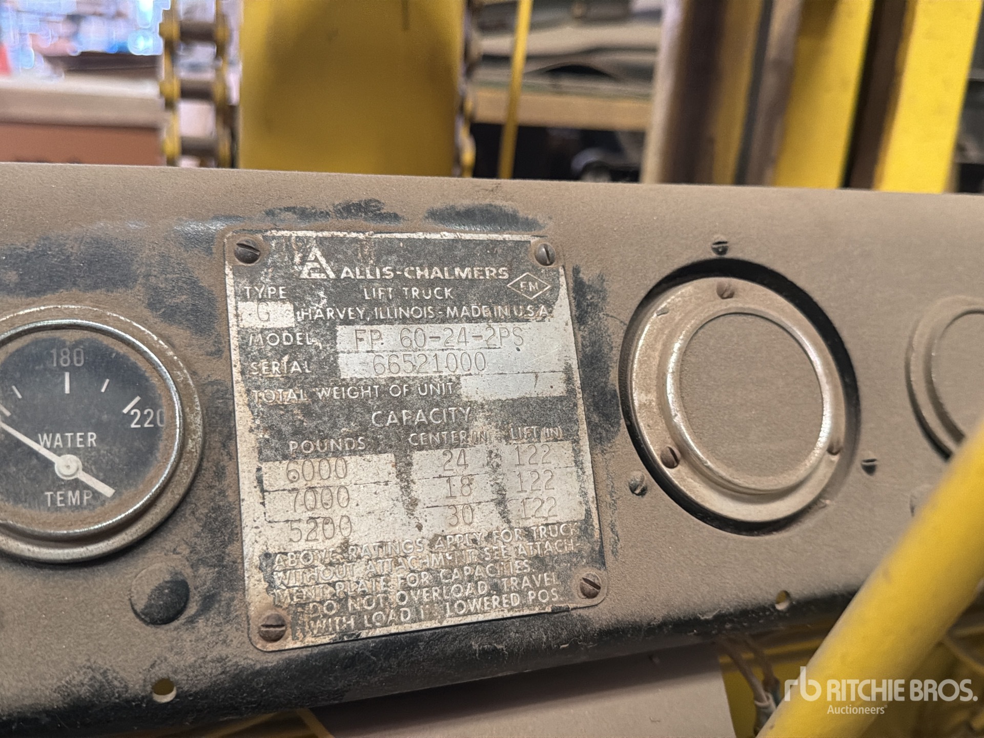 Allis Chalmers FP60-24-2PS