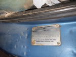 General Appearance with Numéro de série/Numéro d'identification du véhicule automobile