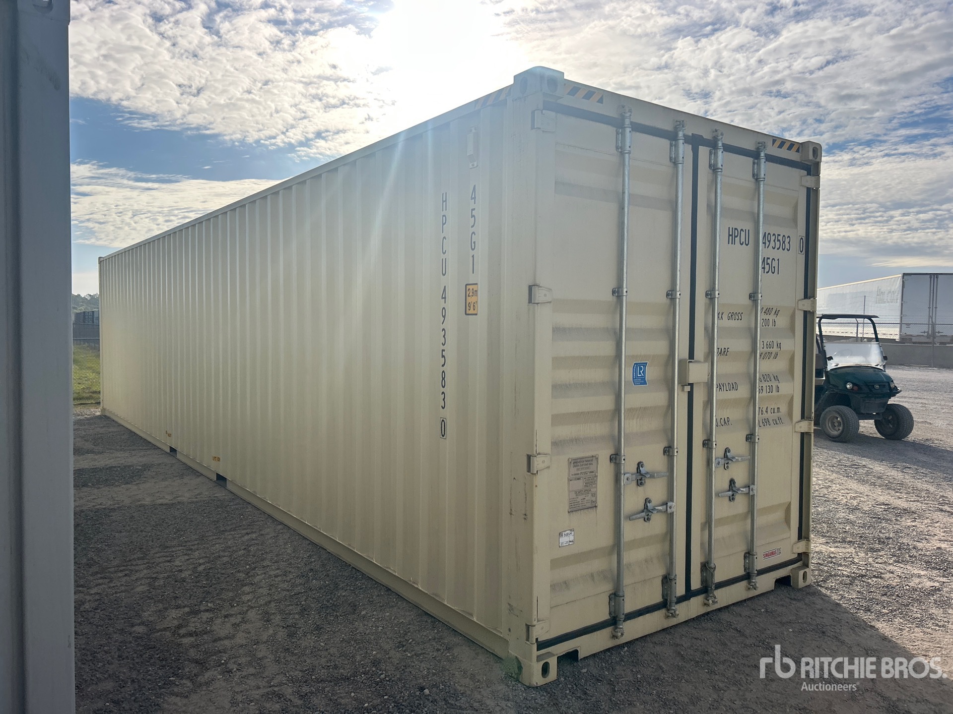 2025 SUNTOP 40 FT HIGH CUBE