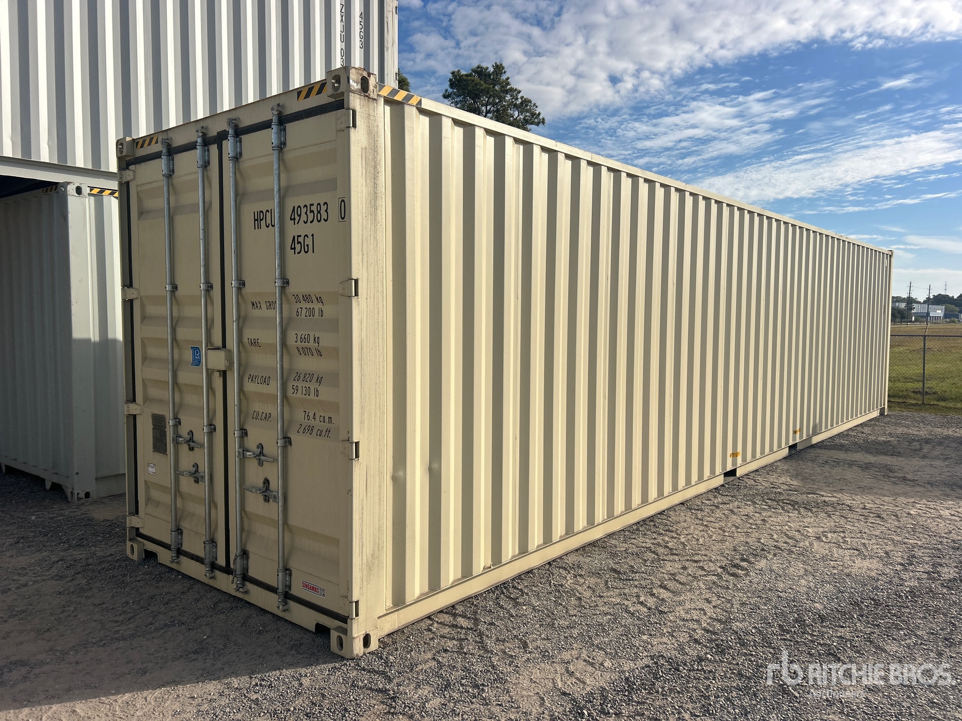 Photo of 2025 SUNTOP 40 ft High Cube