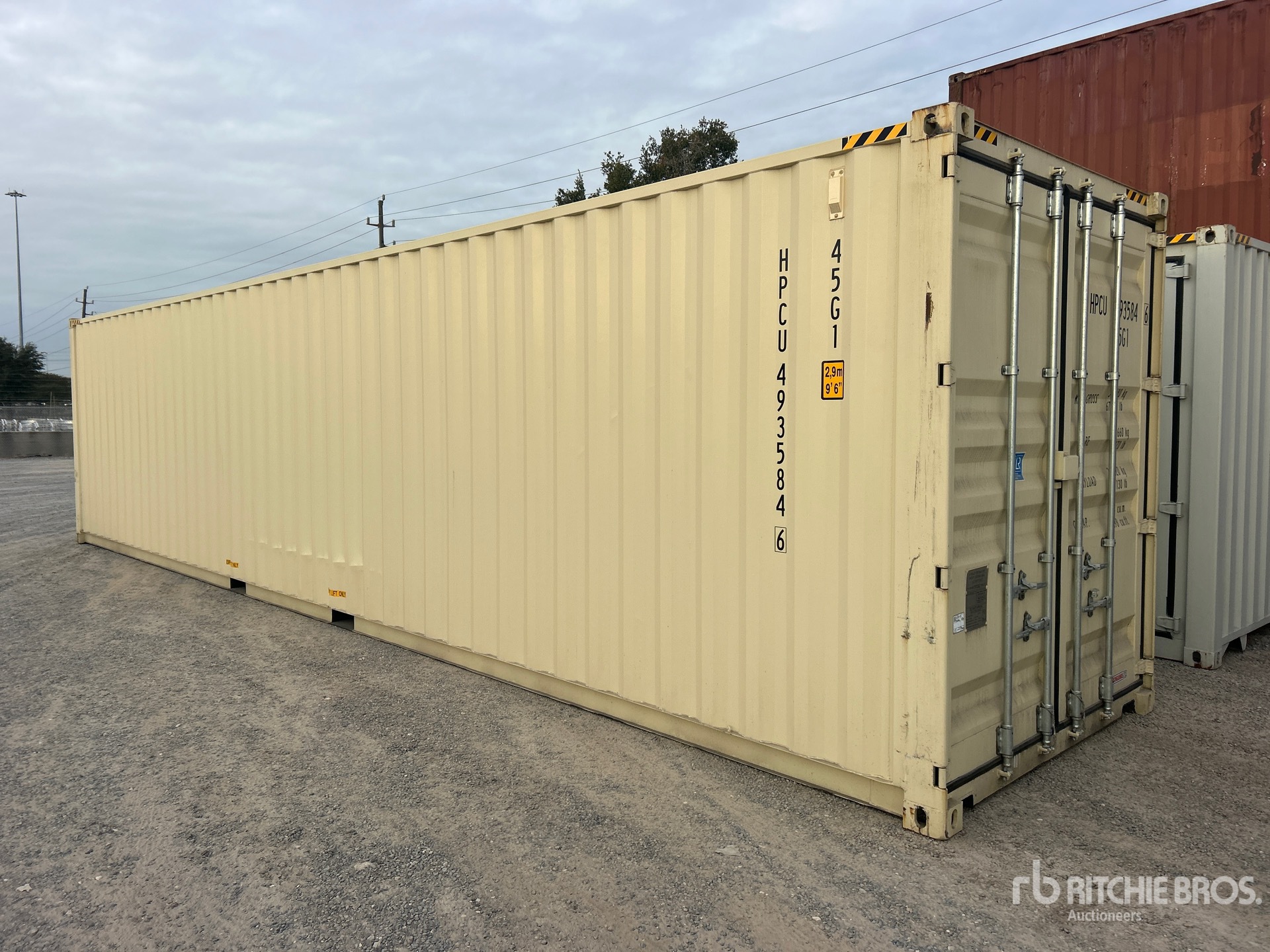2026 SUNTOP 40 FT HIGH CUBE